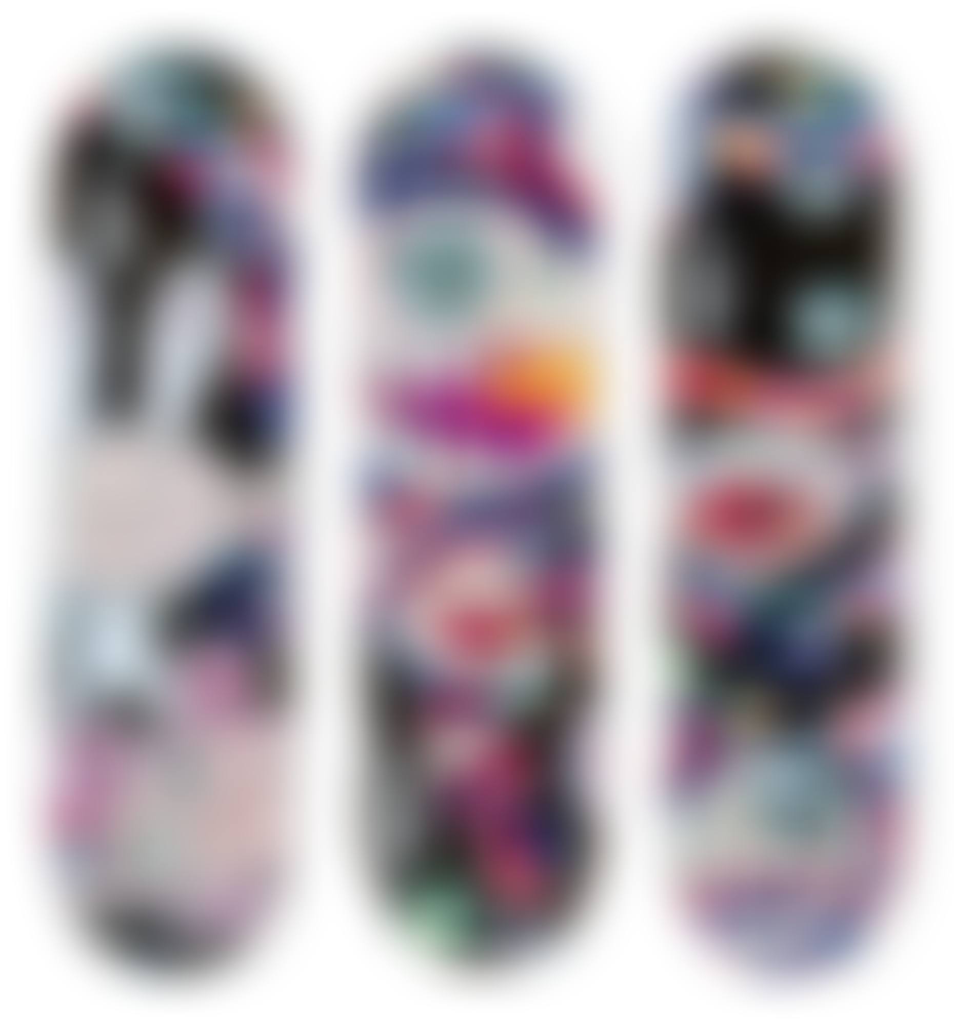 2016 Complexcon Mr Dob & Kaikai Kiki Skateboard (Set of Three)  (preview)
