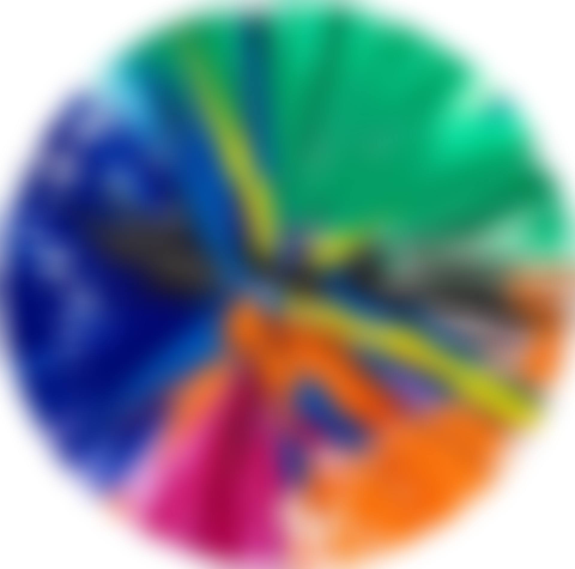 Untitled (Circle Spin Painting) (preview)