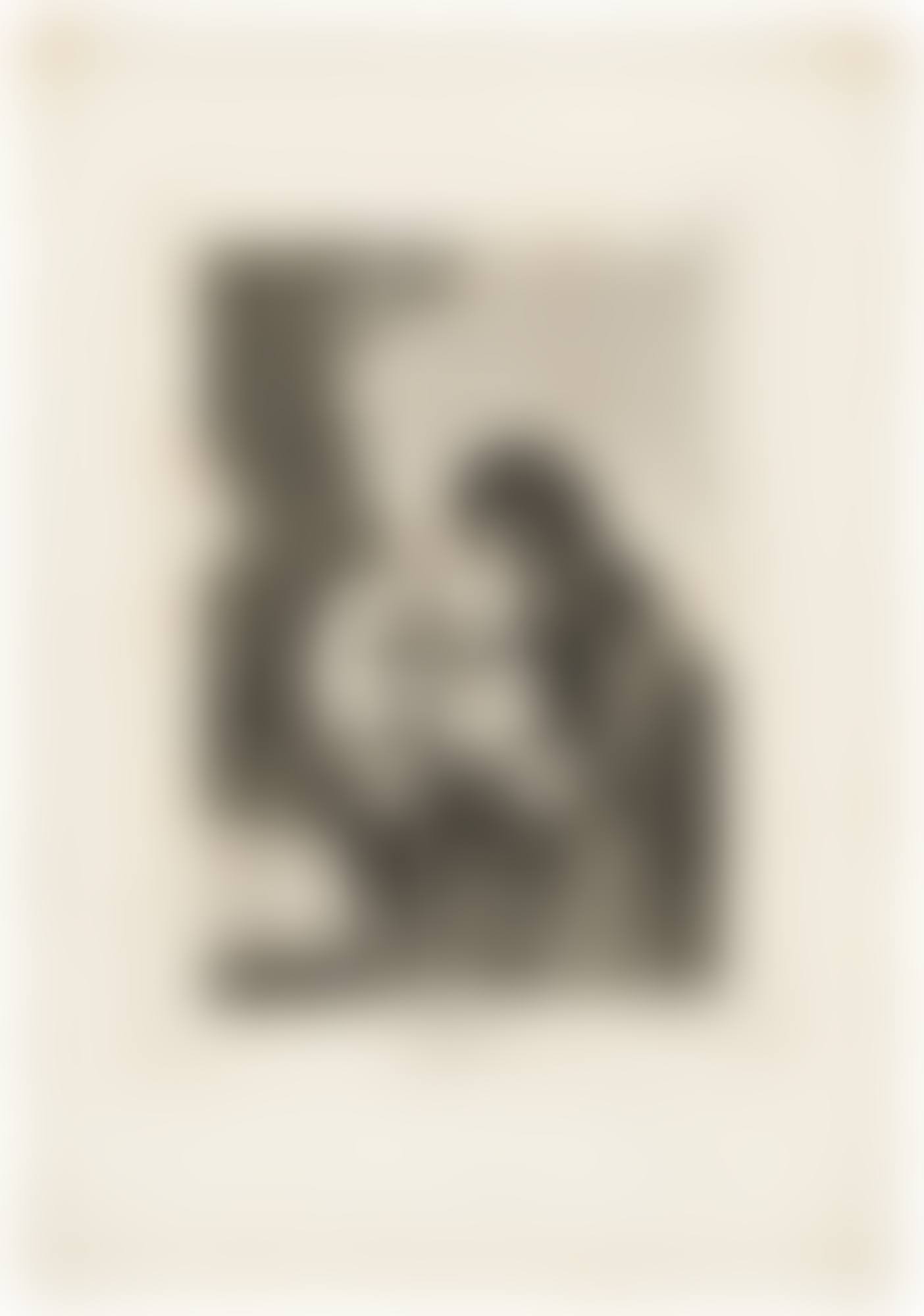 Chiton, Plate 28 from: Los Caprichos (preview)