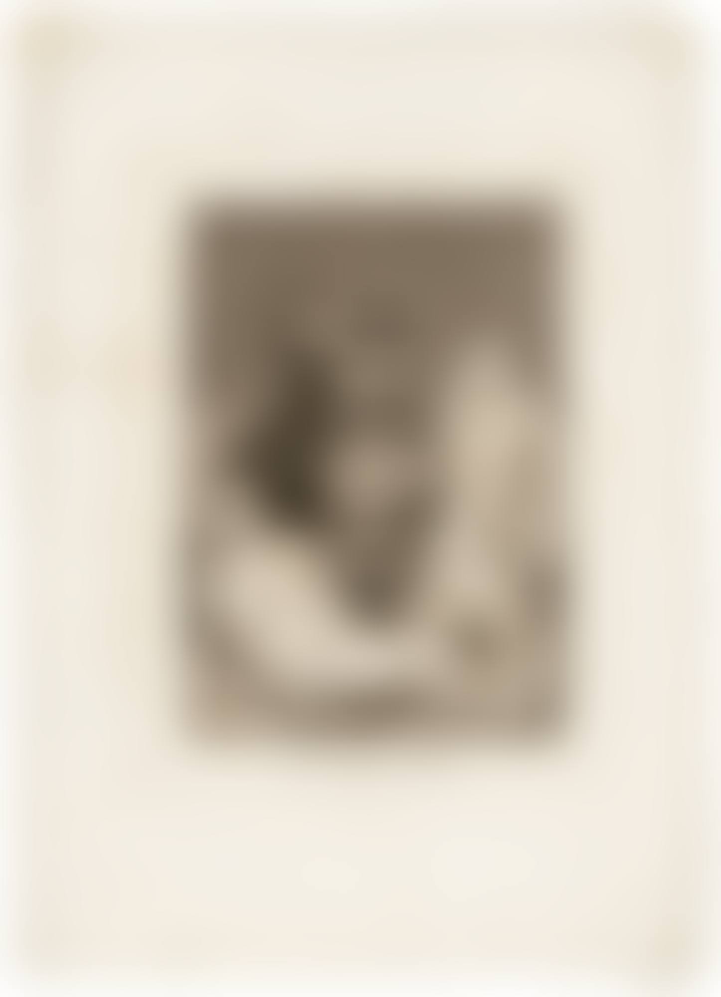 Los Chinchillas, Plate 50 from: Los Caprichos (preview)