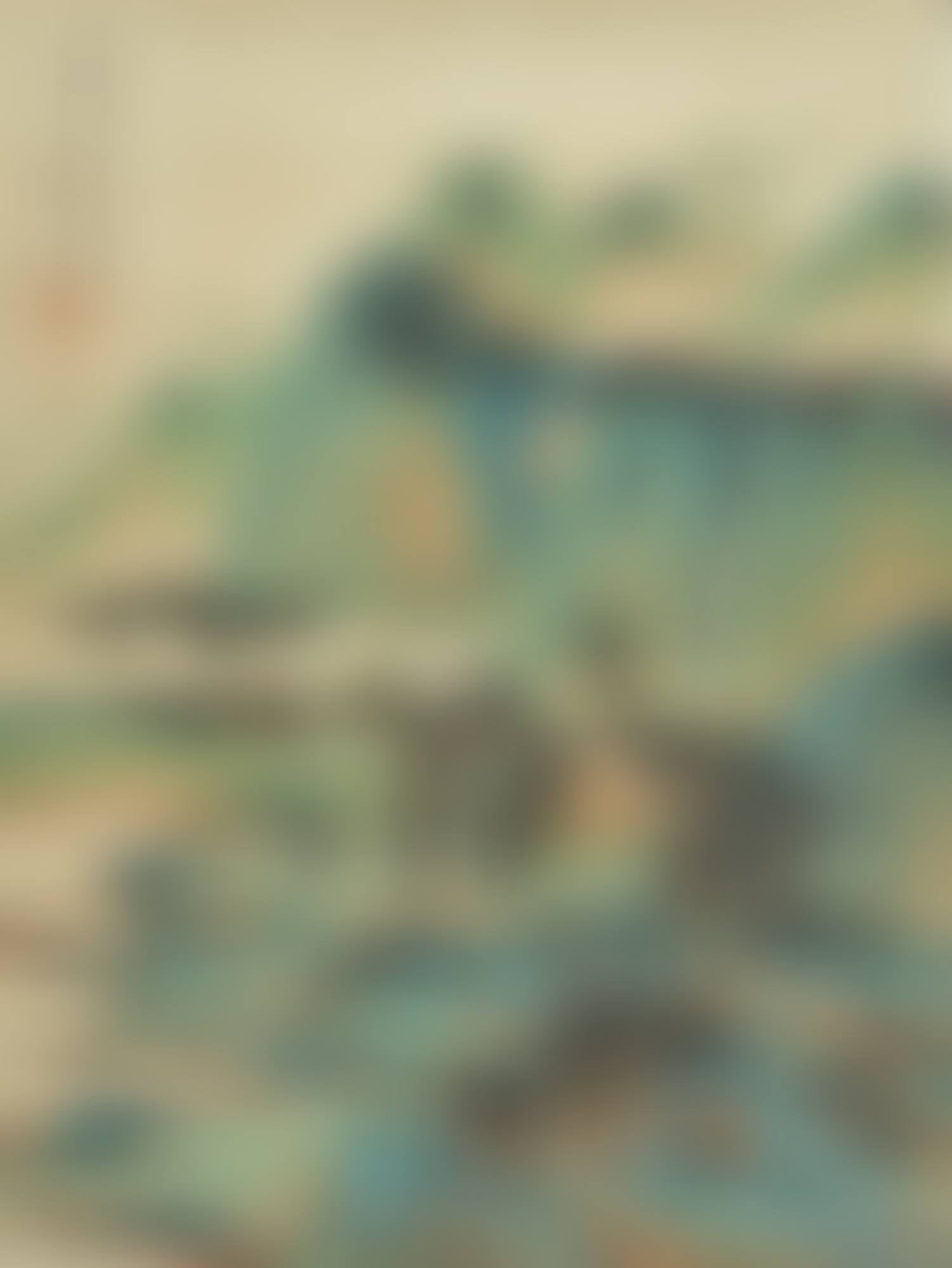 OLD TREES AND LAYERS OF MOUNTAINS (preview)