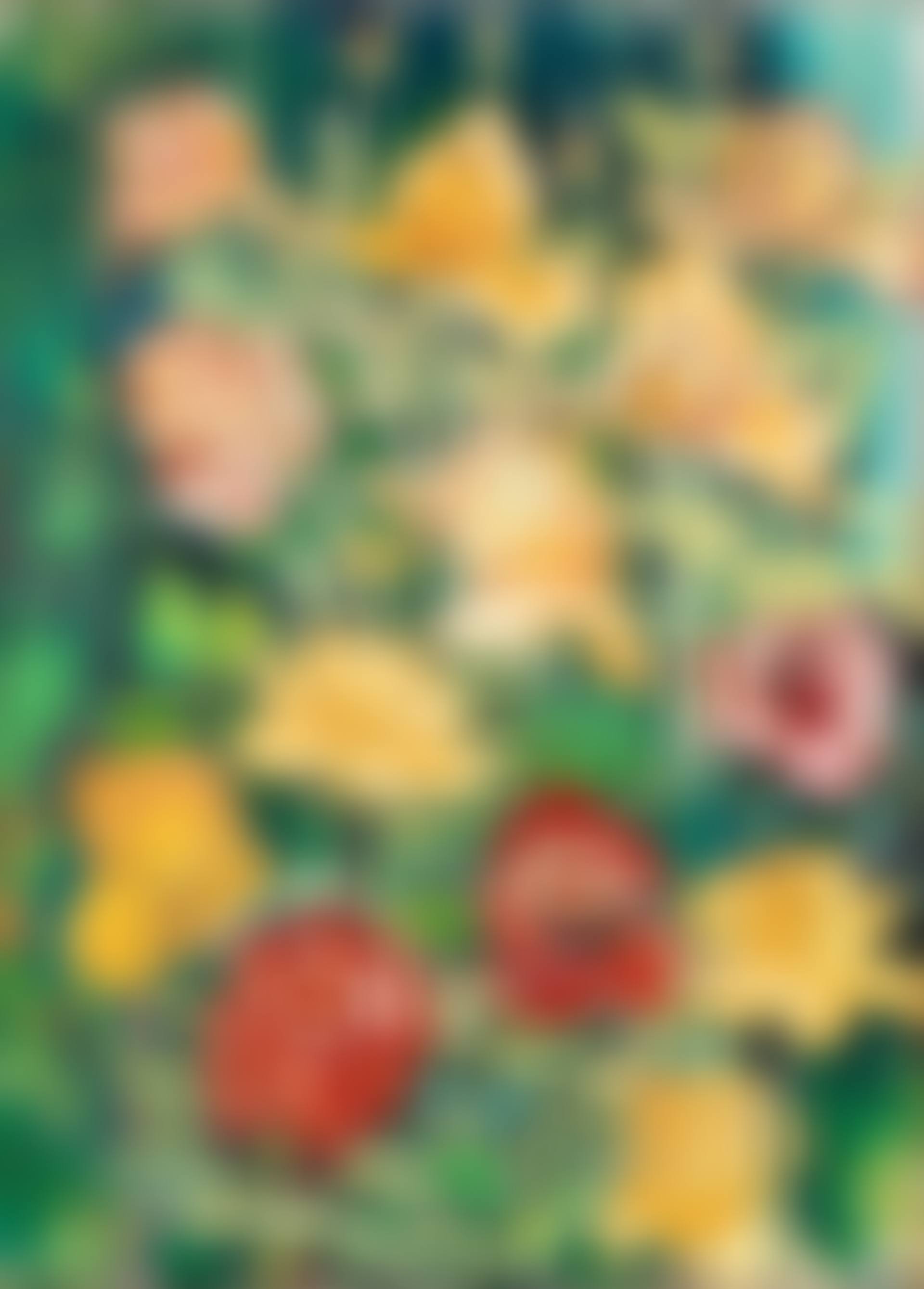 Upstanding Yellow Roses and Buds (preview)