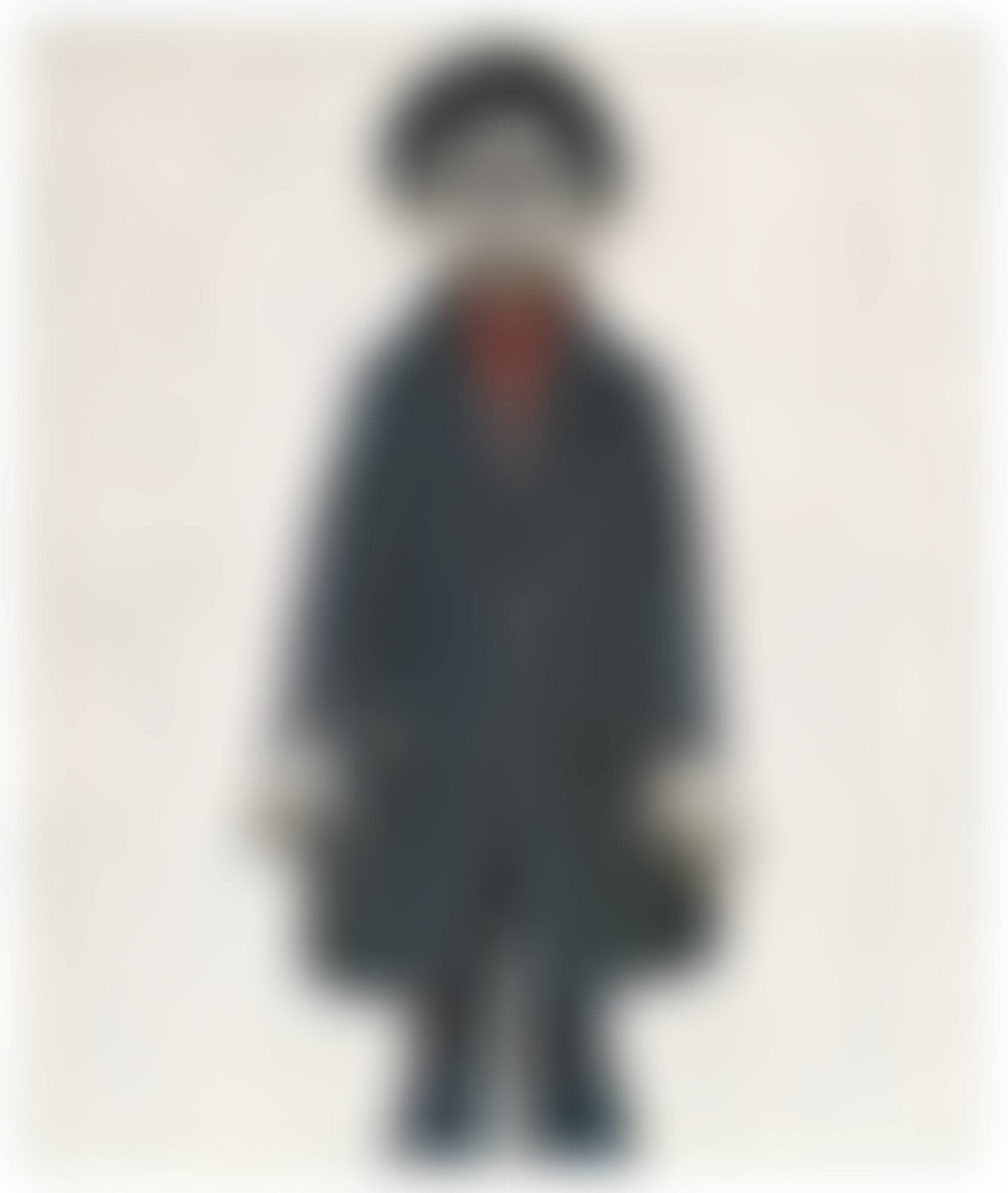 Man with Red Scarf (preview)