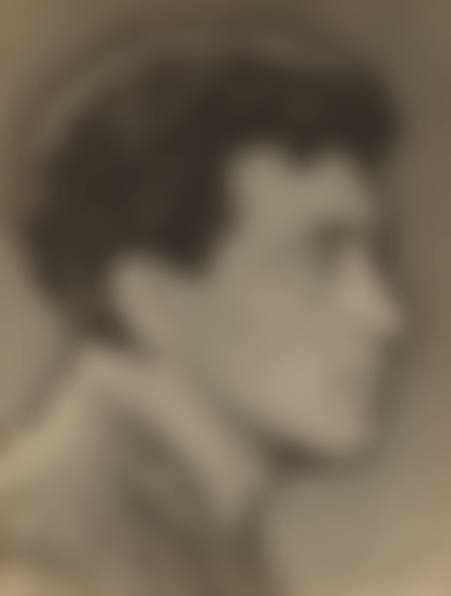 Alberto Giacometti, profil solarisé, 1932 (preview)