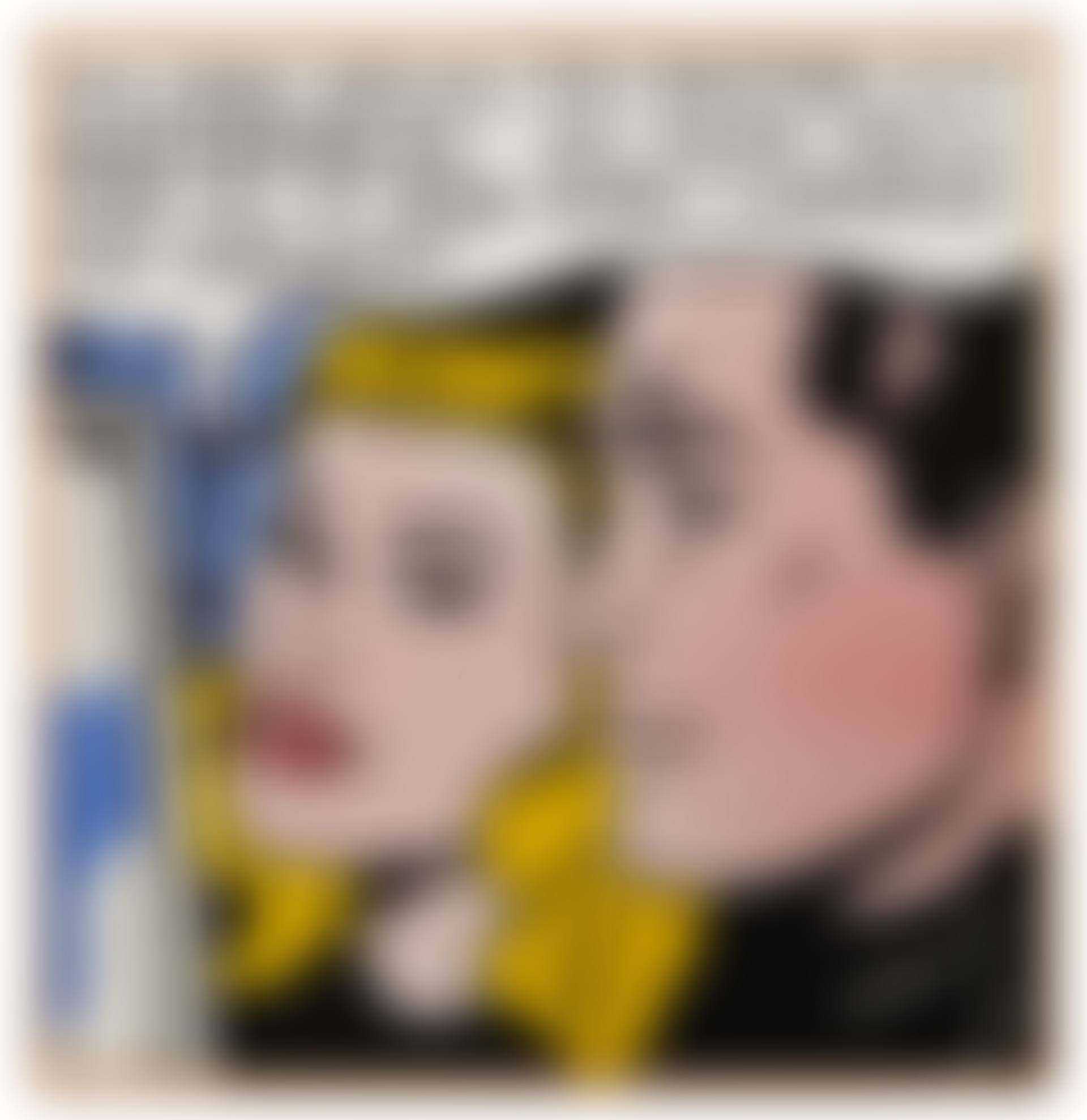 Roy Lichtenstein, ‘Masterpiece’, 1962 (preview)