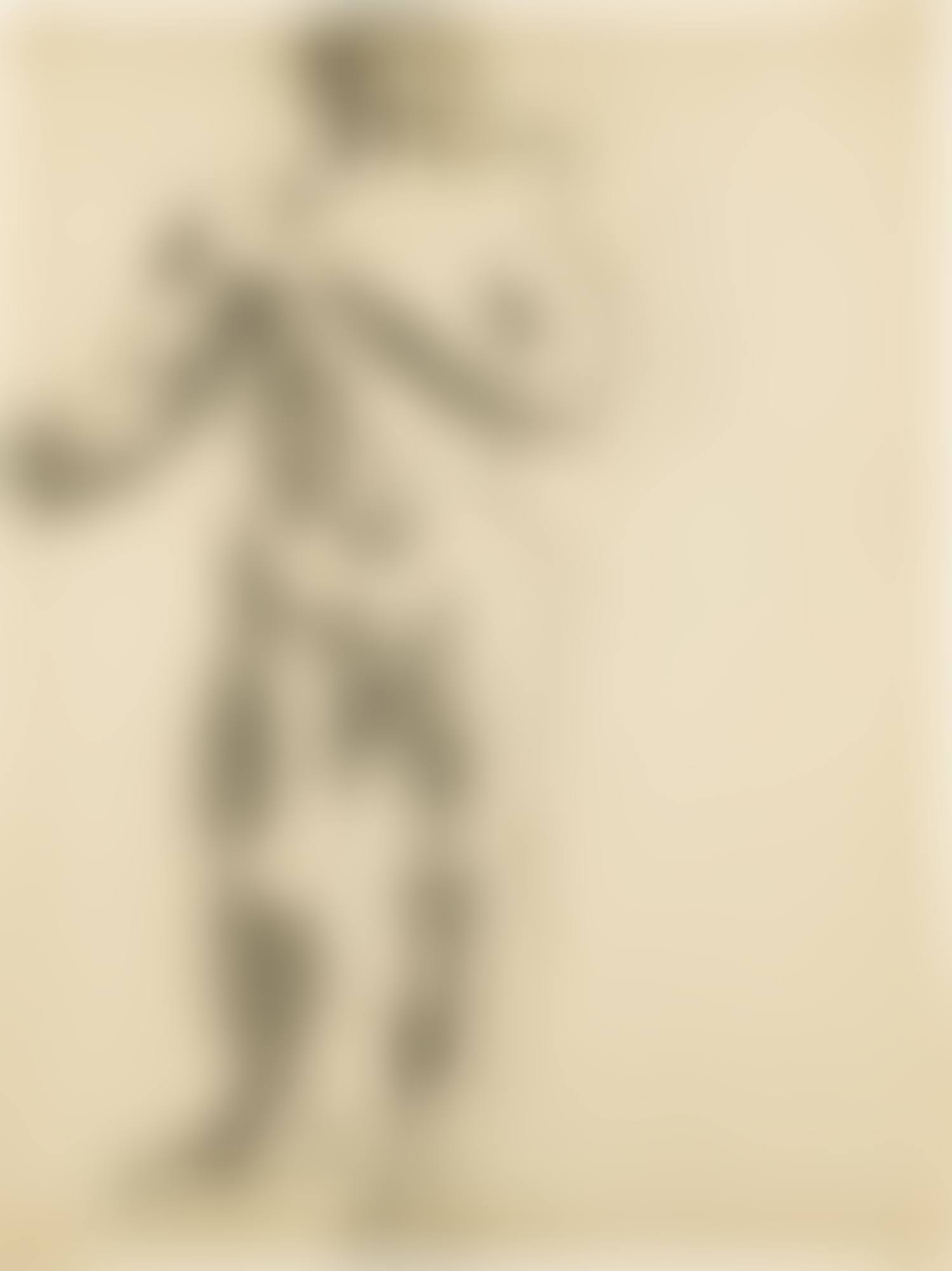 Standing Male Nude (preview)