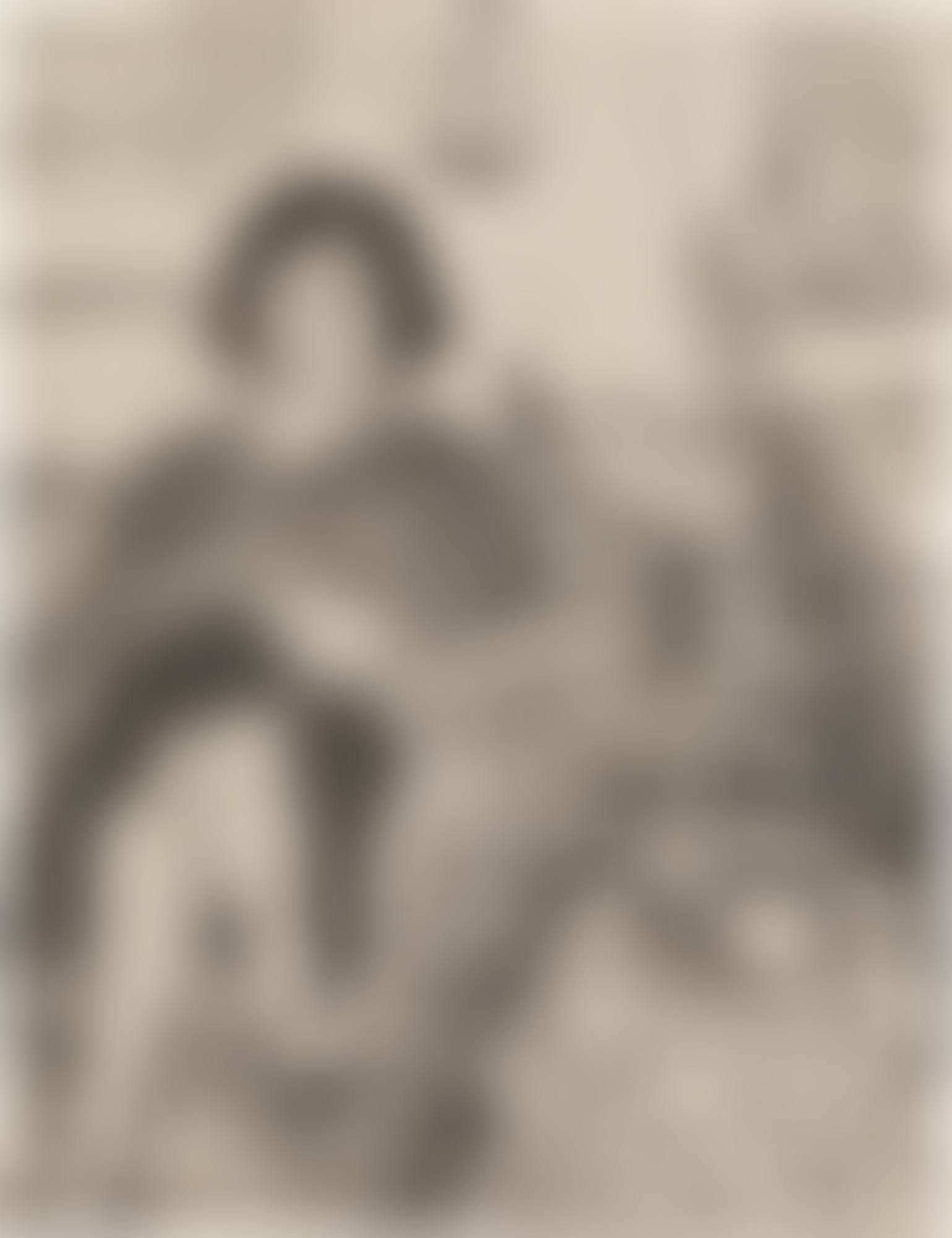 Seated Woman in an Interior with Flowers (preview)