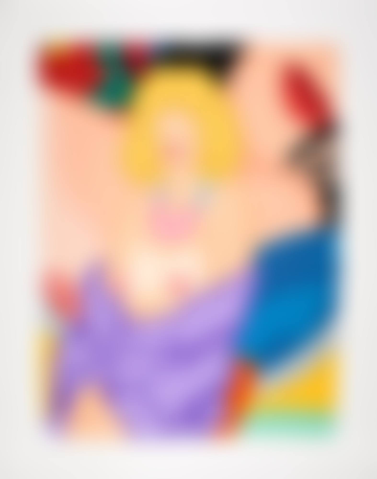 Claire Sitting with Robe Half Off (Vivienne) (preview)