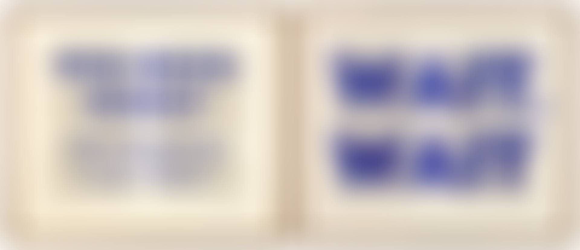 Blue Rubrics (WAIT, WAIT; and WHO NEEDS WORDS (the whispering in the leaves)?) (preview)