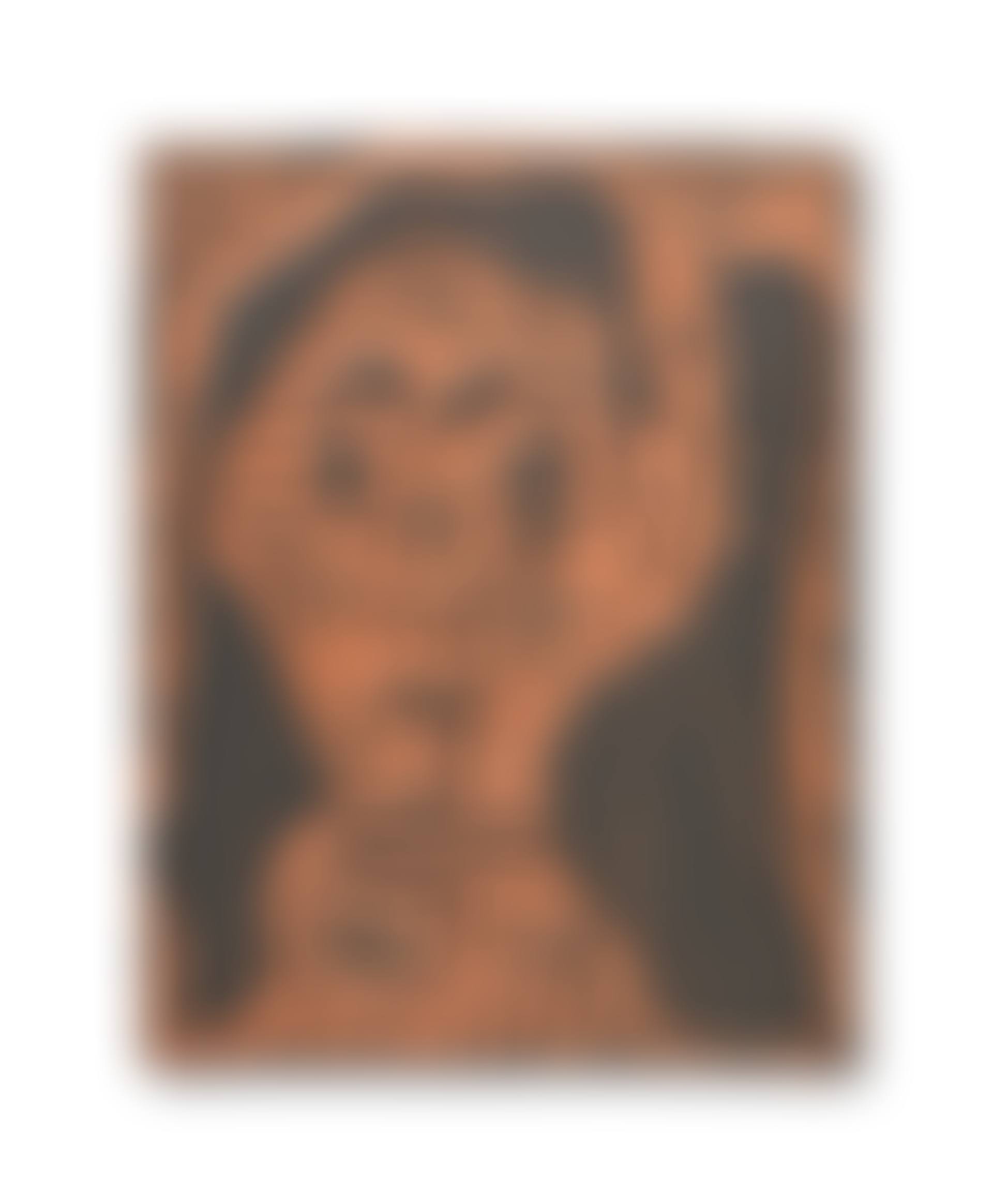 Femme aux Cheveux Flous (preview)
