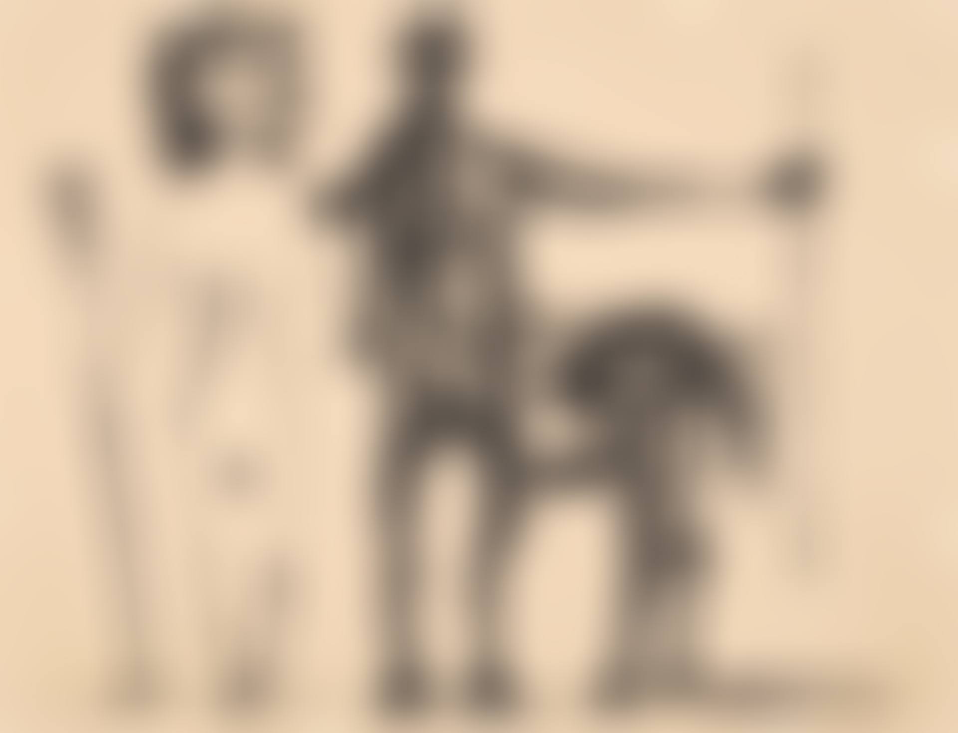Centaur and Bacchante (B. 416; M. 62) (preview)