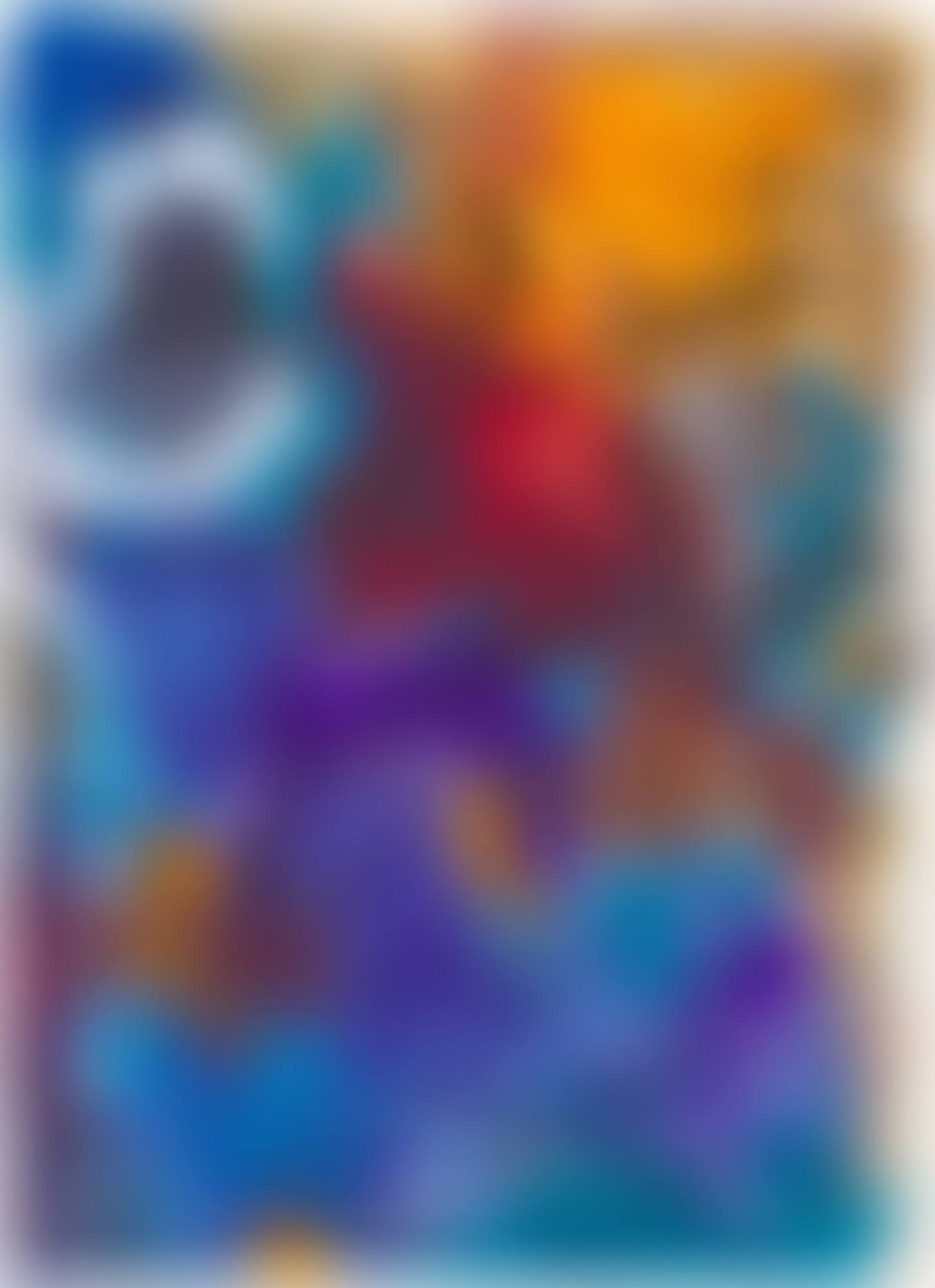 Sans titre, figure au turban et femme ailée or Donna alata e turbante (Femme ailée et turban) (preview)