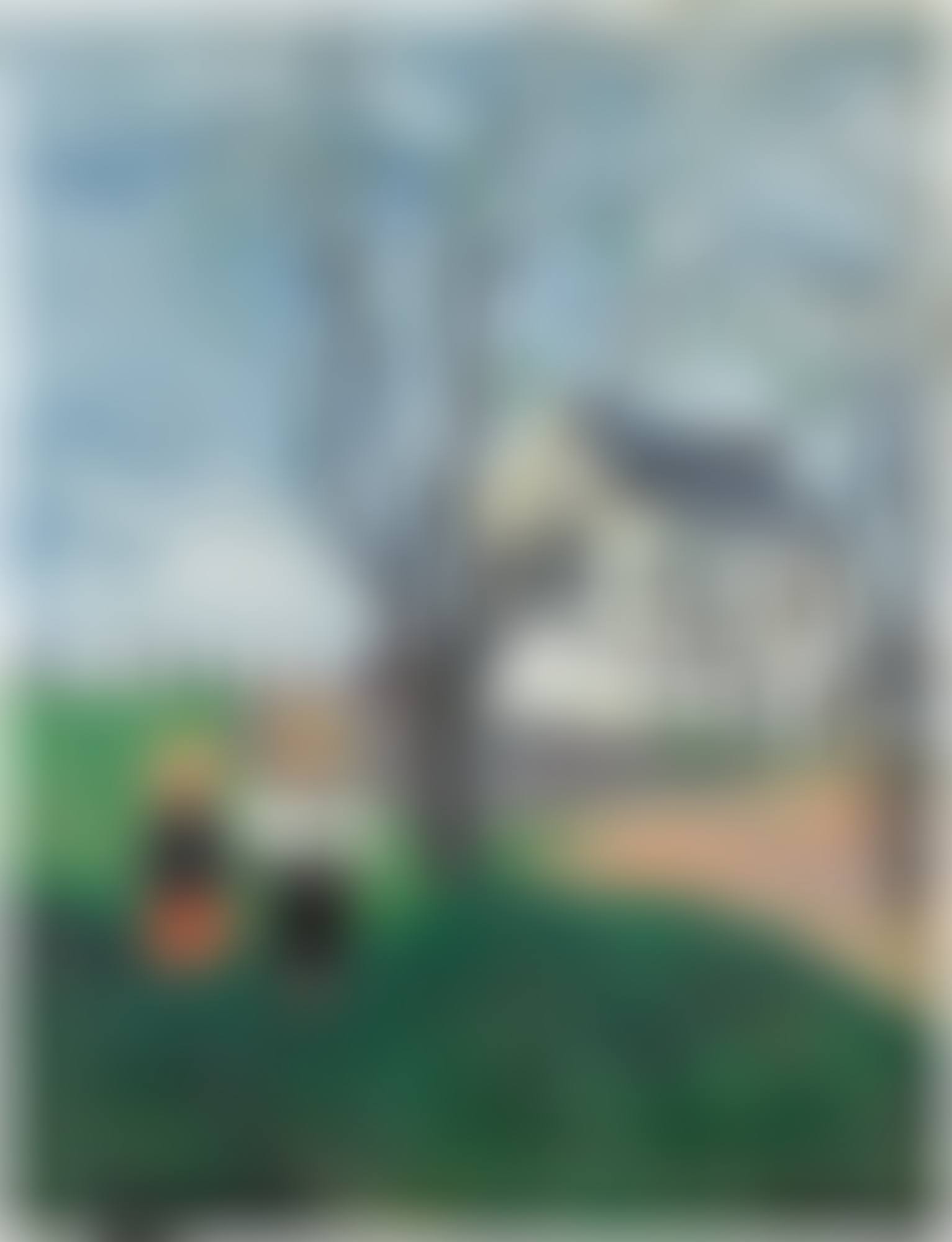 Rusticité or Les Enfants dans un jardin (preview)