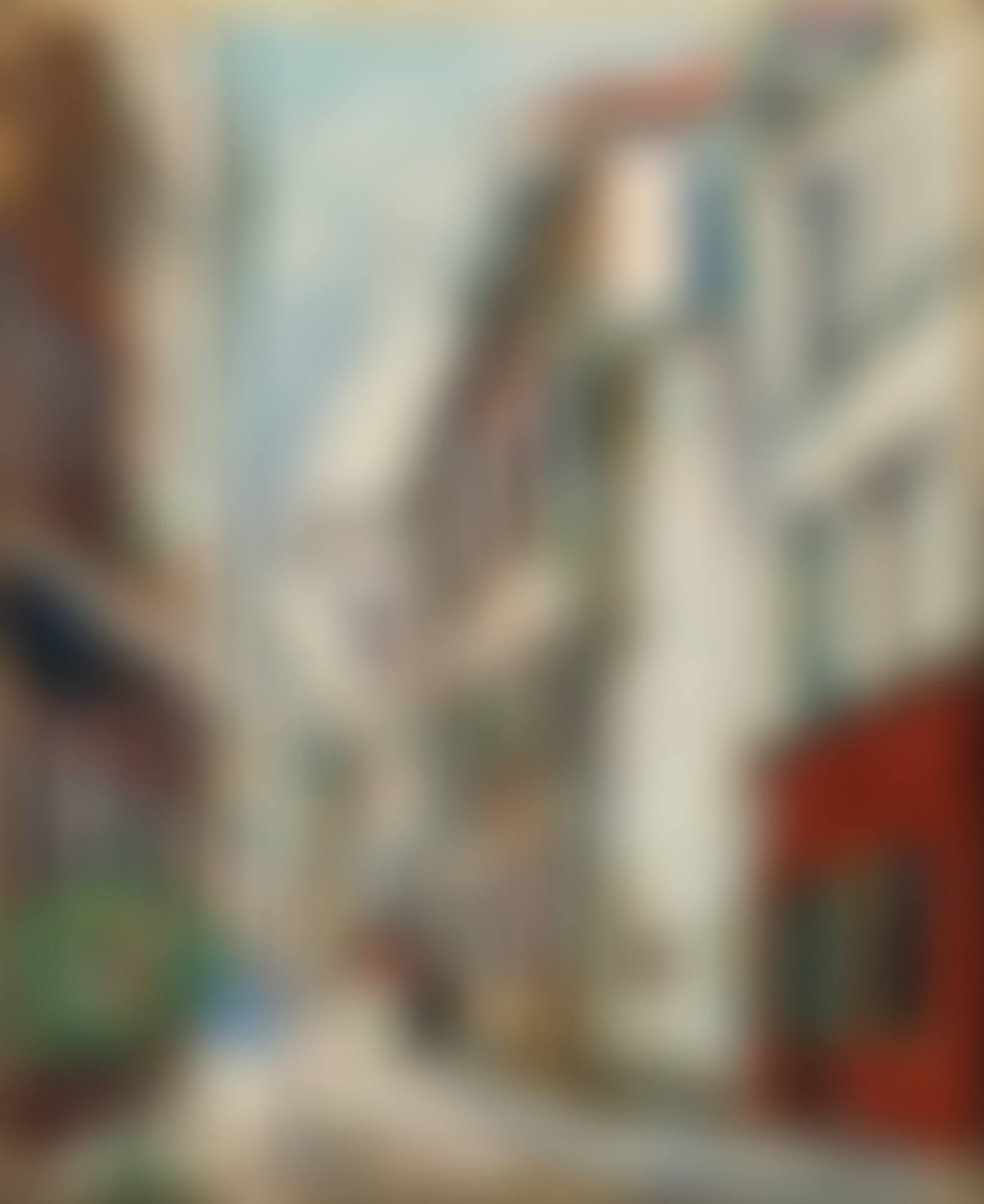 La Rue Saint-Rustique à Montmartre (preview)