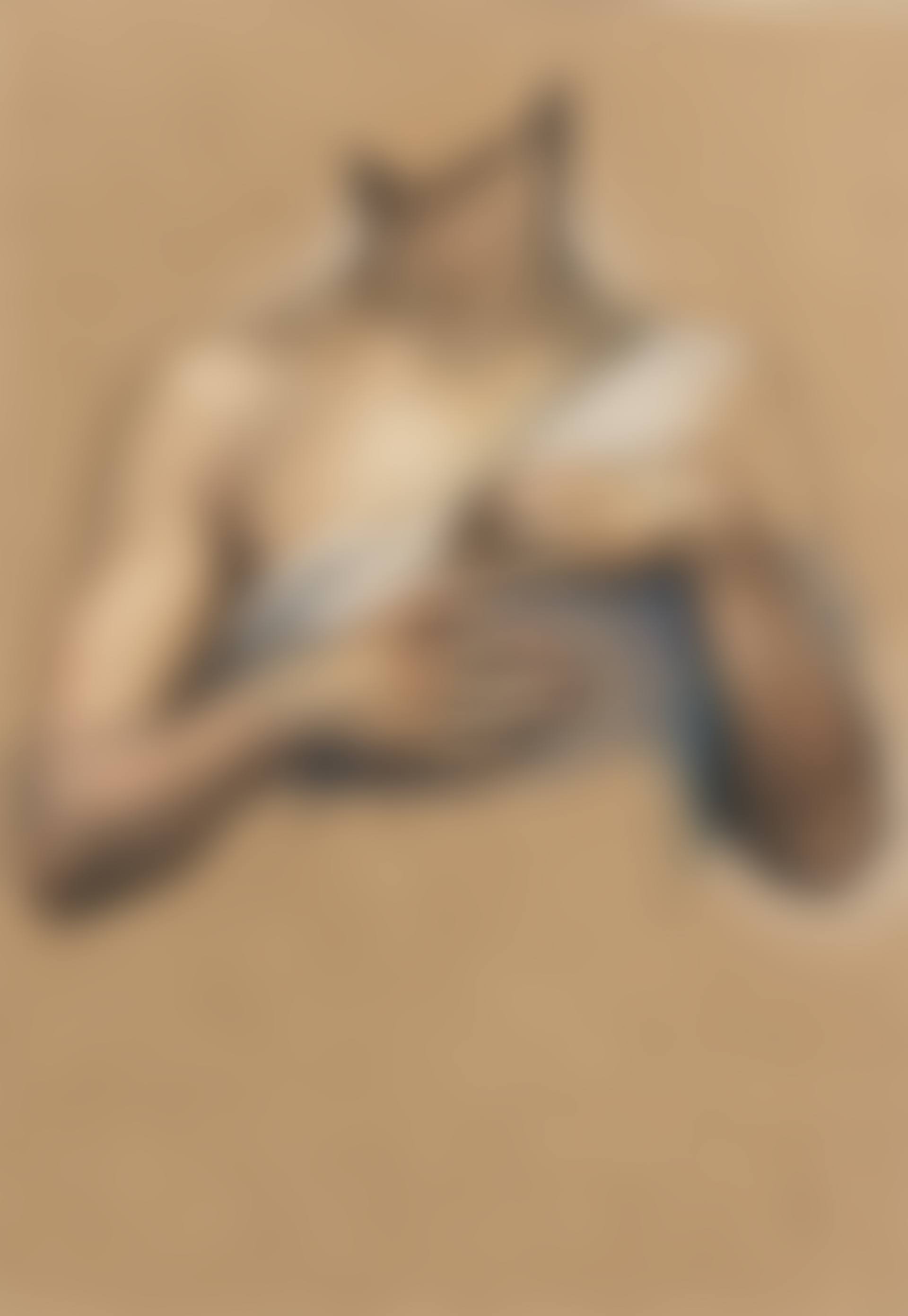 A study of shoulders and arms for a figure in St Christina Giving her Father's Jewels to the Poor (preview)