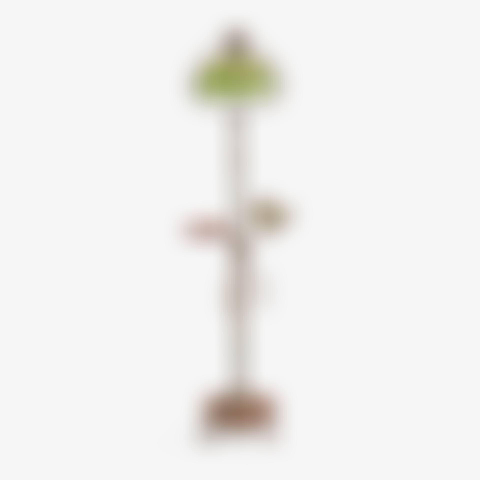 “Bell” Floor Lamp with Smoker’s Attachments  (preview)