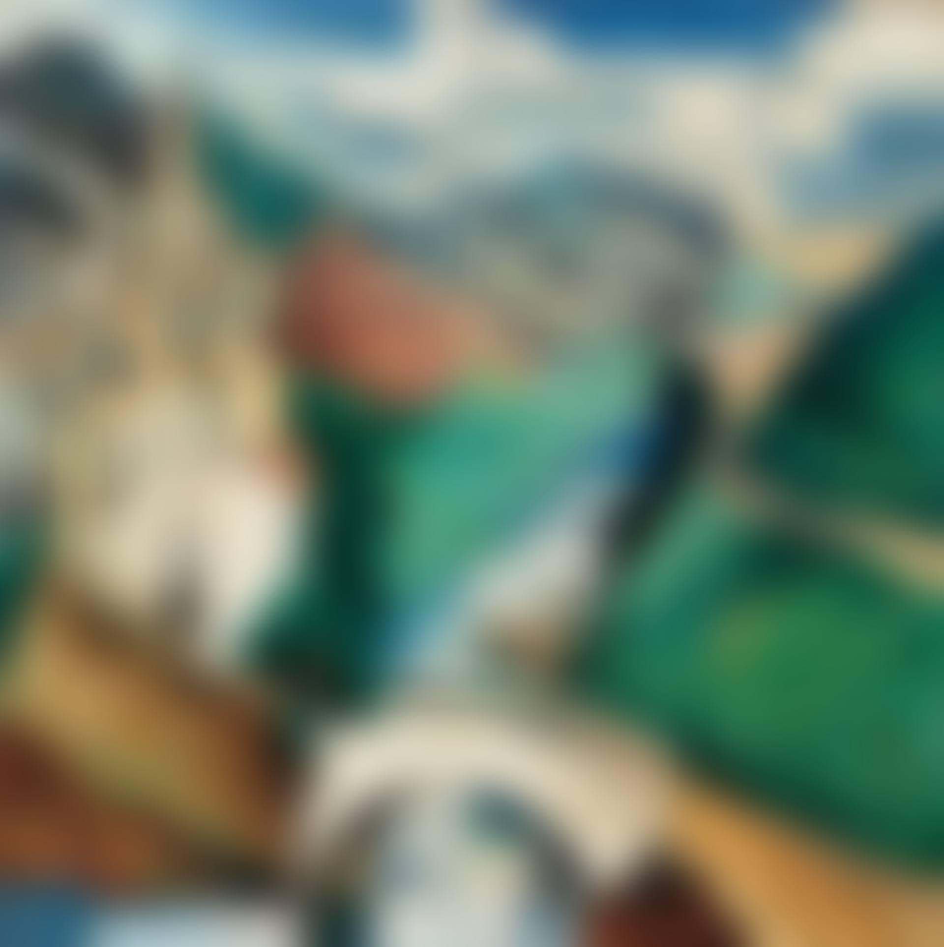 La Vallée du Célé or Paysage du Lot (preview)