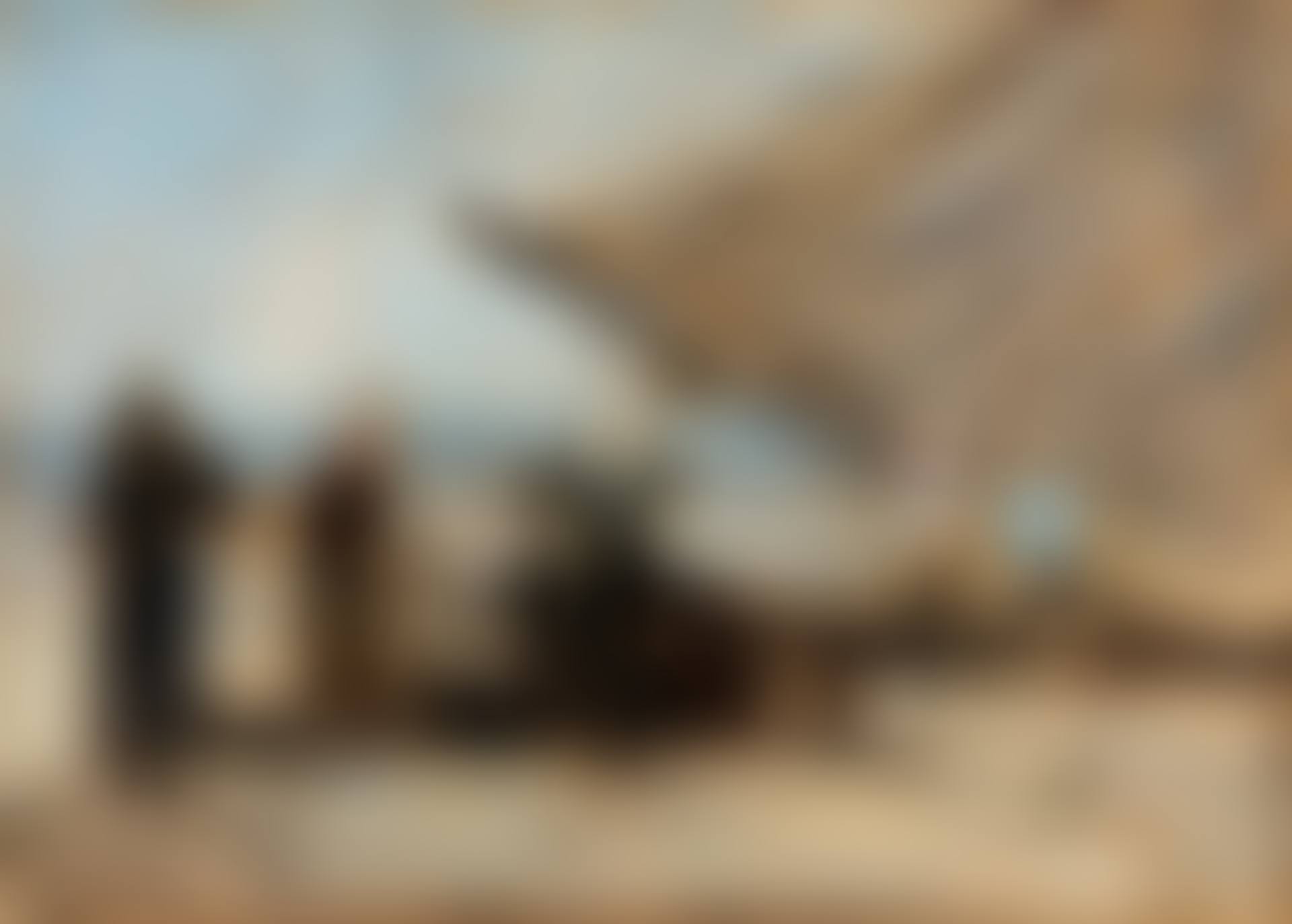 Marée basse, pêcheuses et voilier (preview)