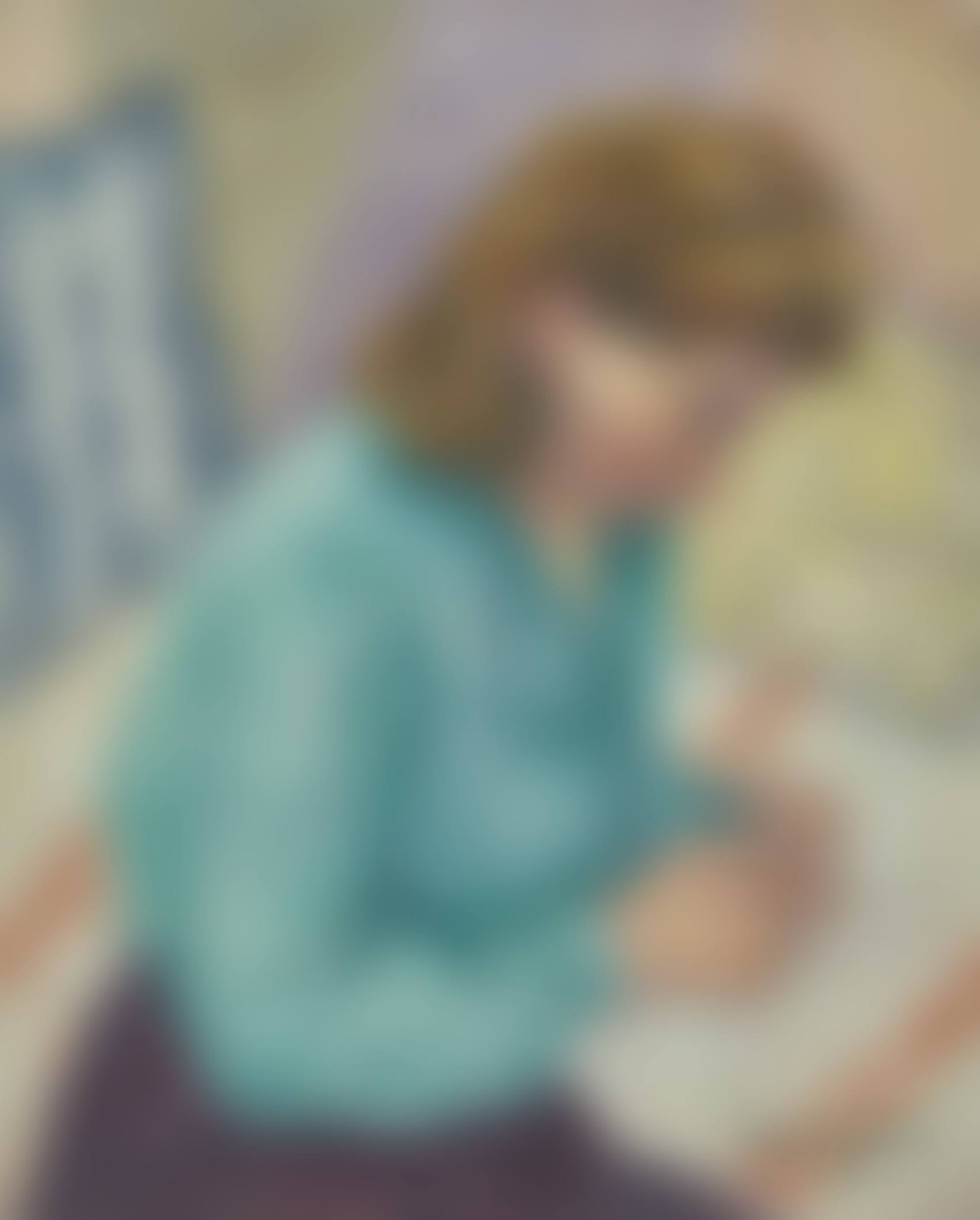 Geneviève Sauty de profil - 1946 (preview)