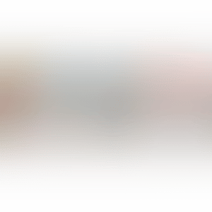 1. DOB in Pure White Robe (Pink & Blue)／2. DOB in Pure White Robe (Navy & Vermilion) (preview)