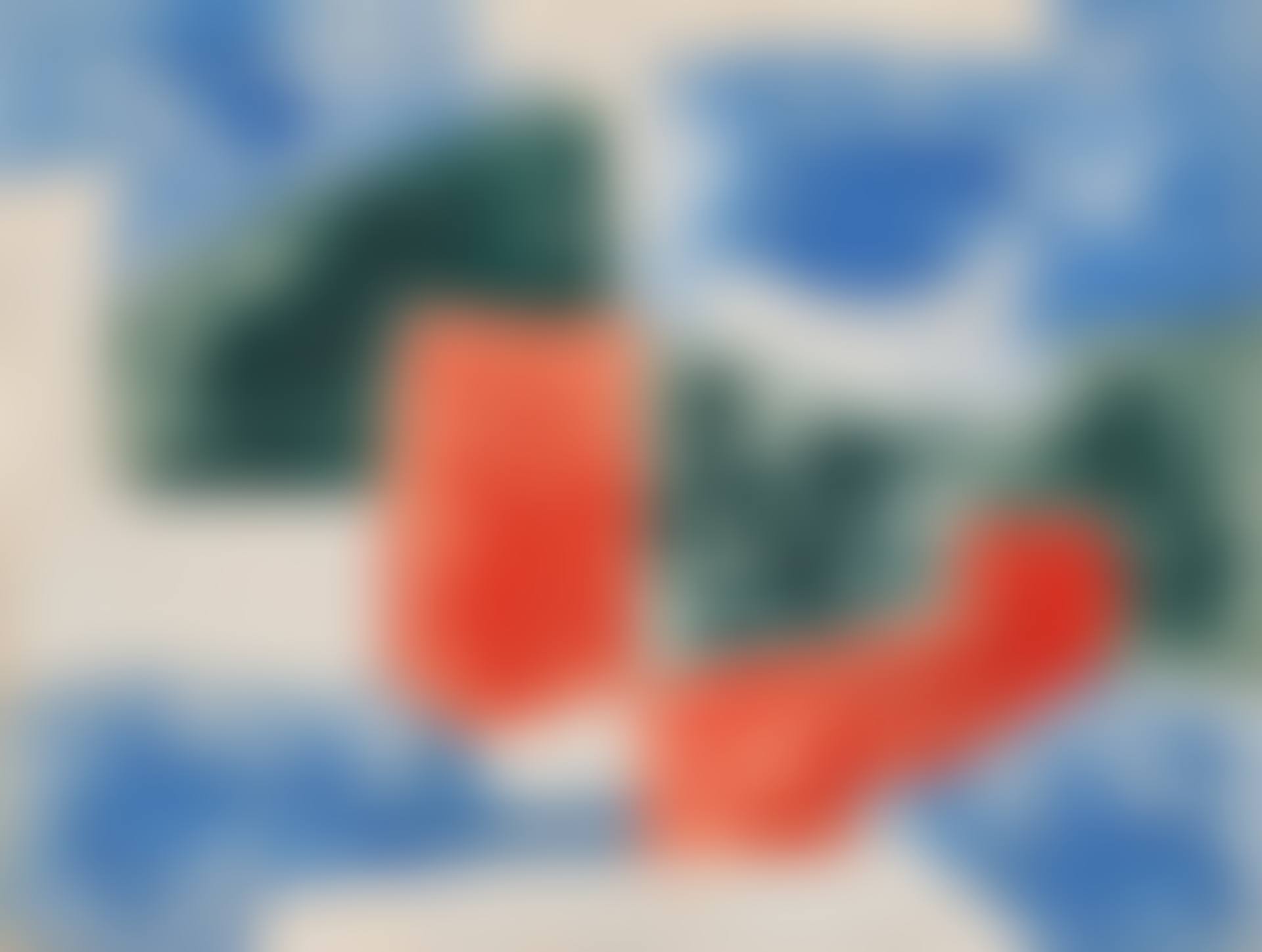 Composition Bleu Vert Rouge blanc (preview)