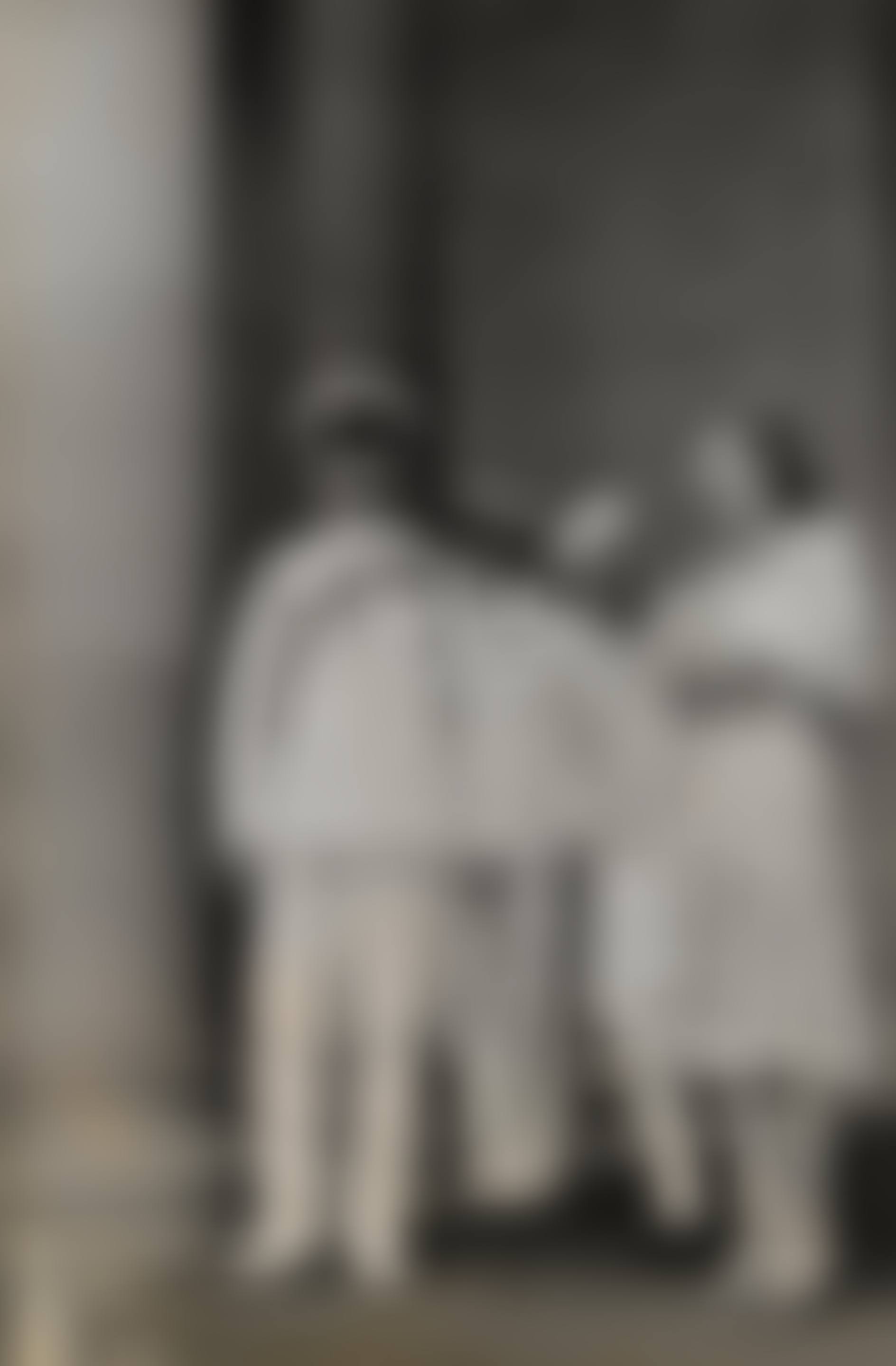 Pandit Nehru with Lord and Lady Mountbatten outside Government House (preview)