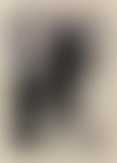 Man Walking Up a Snowy Slope (preview)