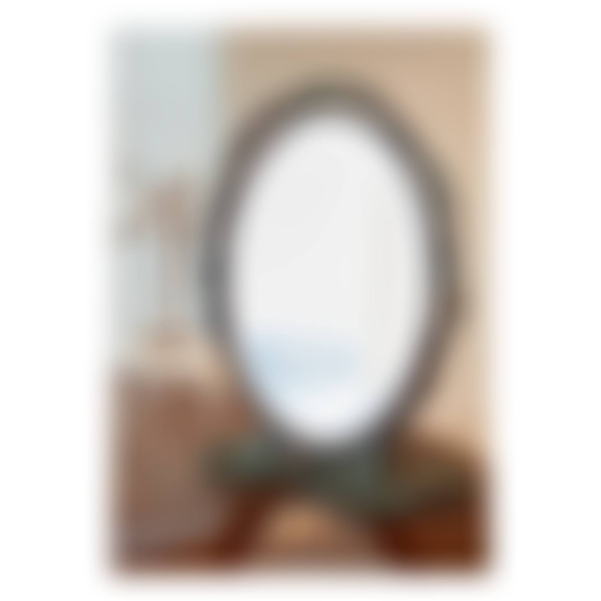 "Pond Lily" Table Mirror (preview)