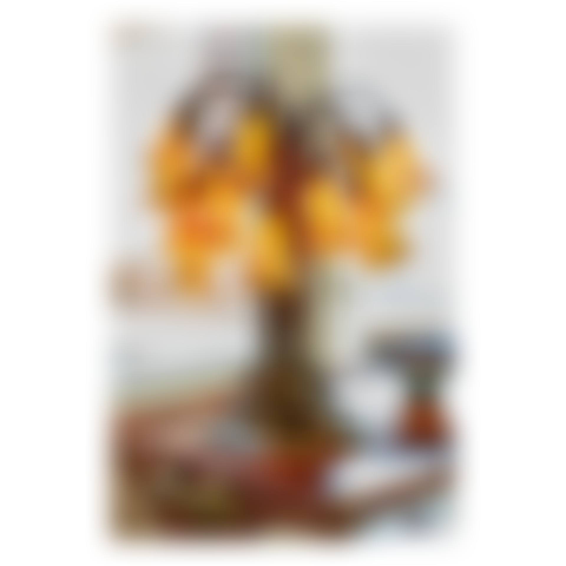 Eighteen-Light "Lily" Table Lamp (preview)