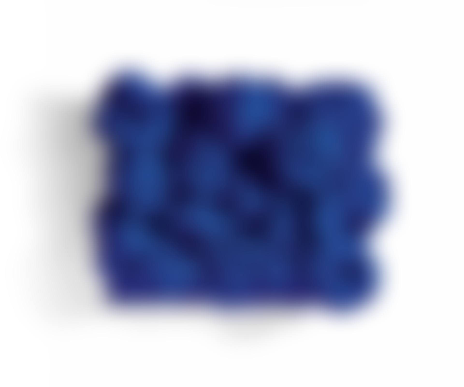 Relief Éponge bleu sans titre (RE 37) (preview)