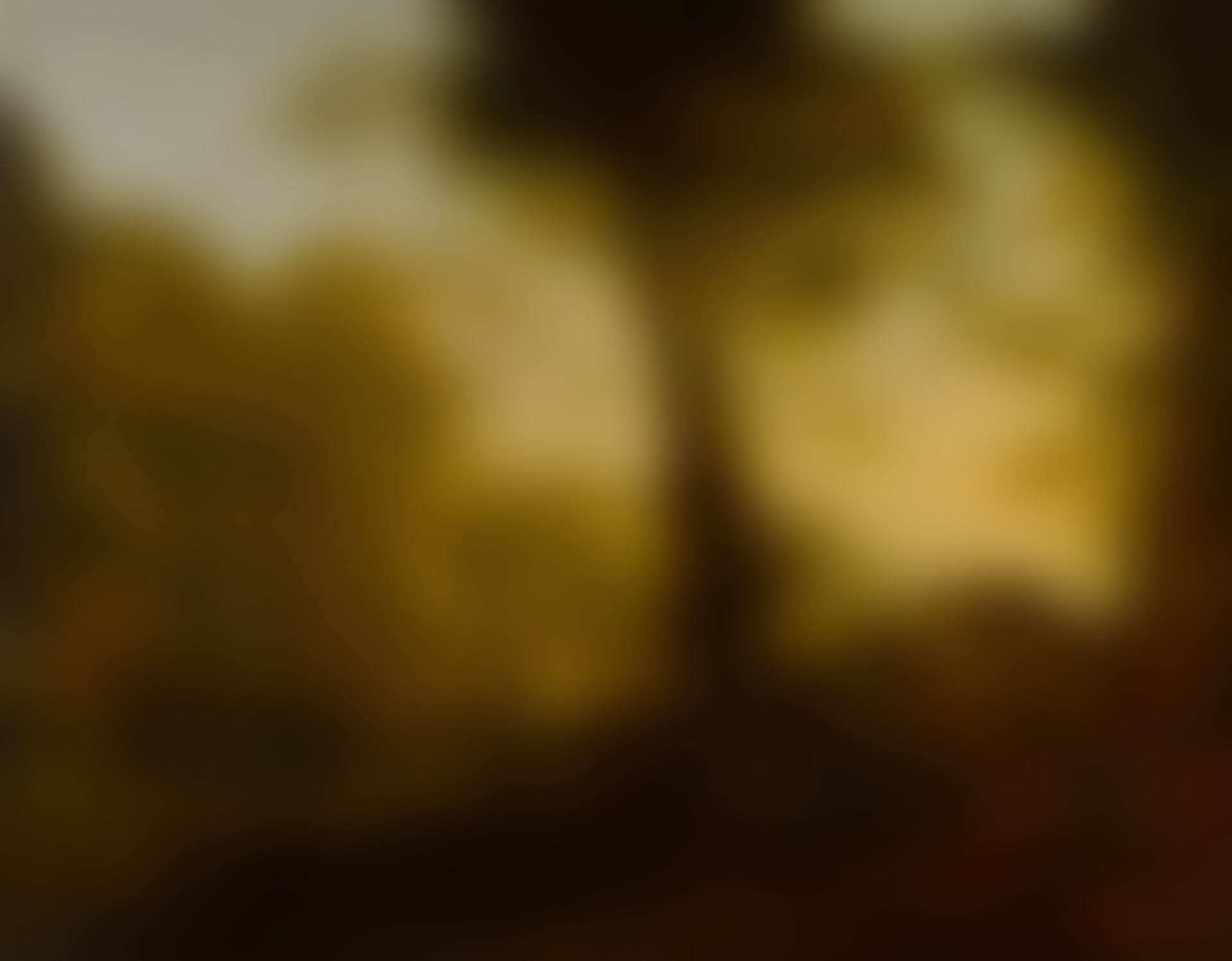 Italianate landscape at sunset, with travelers on a country road (preview)