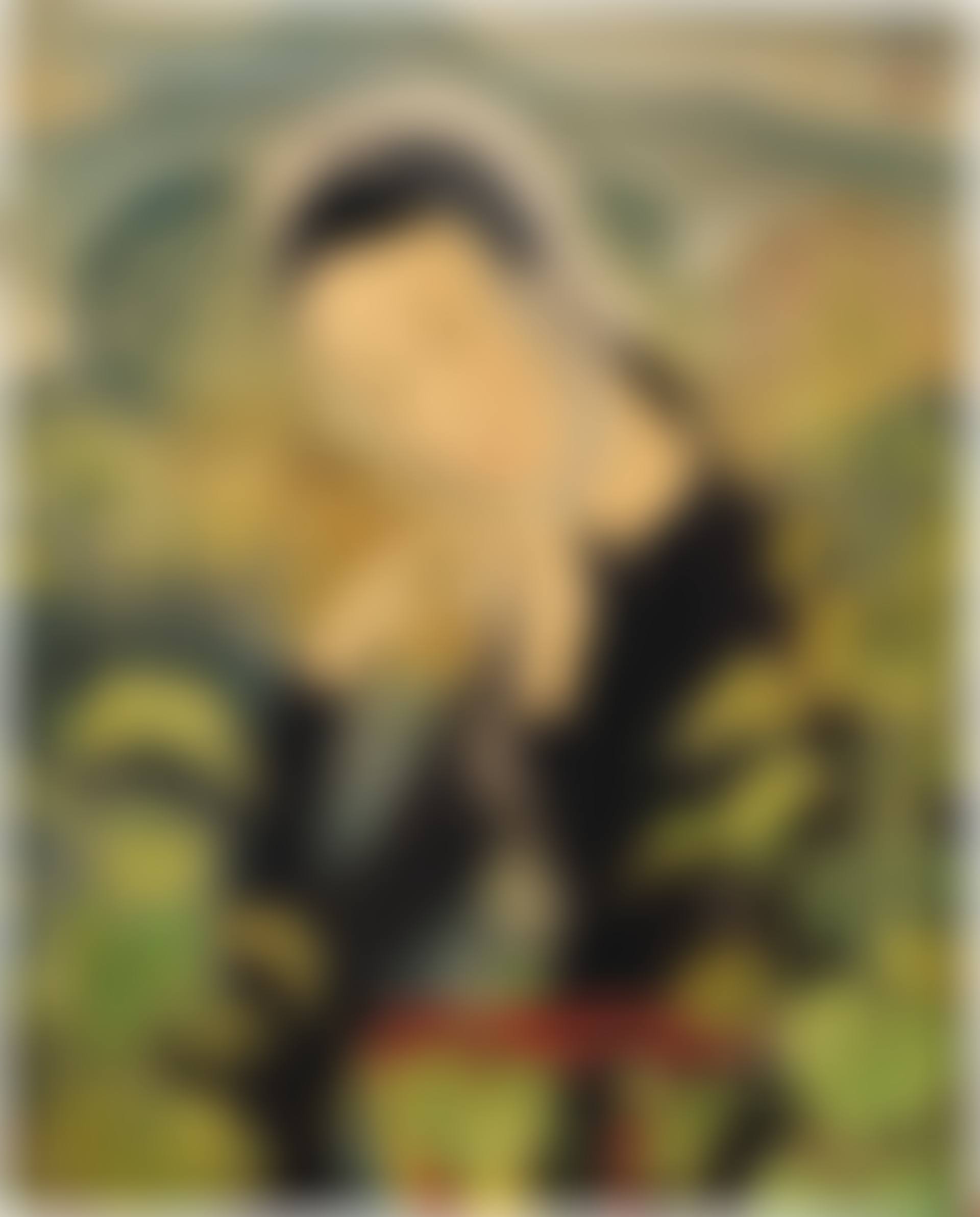 Jeune femme attachant son foulard (Young Lady Tying Her Scarf) (preview)
