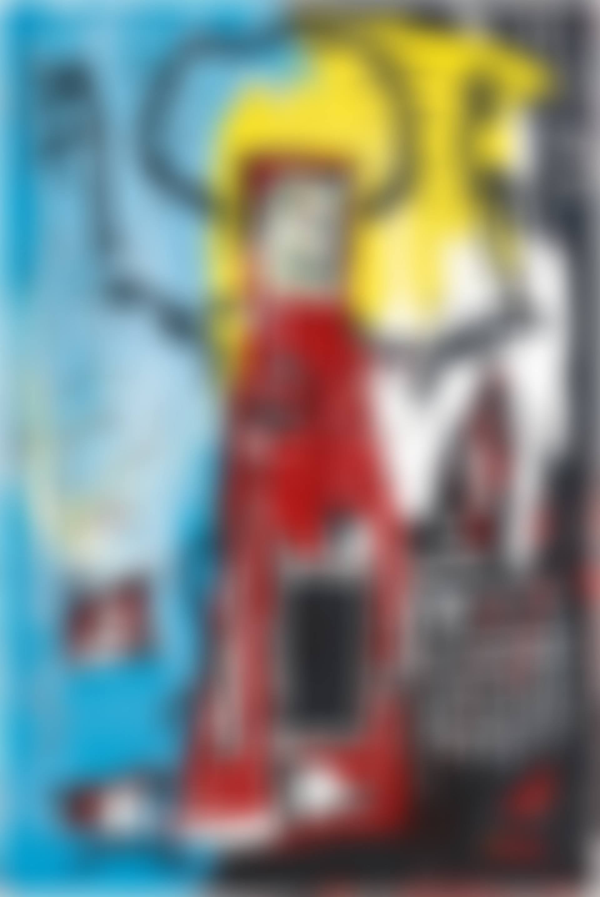 Untitled (One Eyed Man or Xerox Face) (preview)
