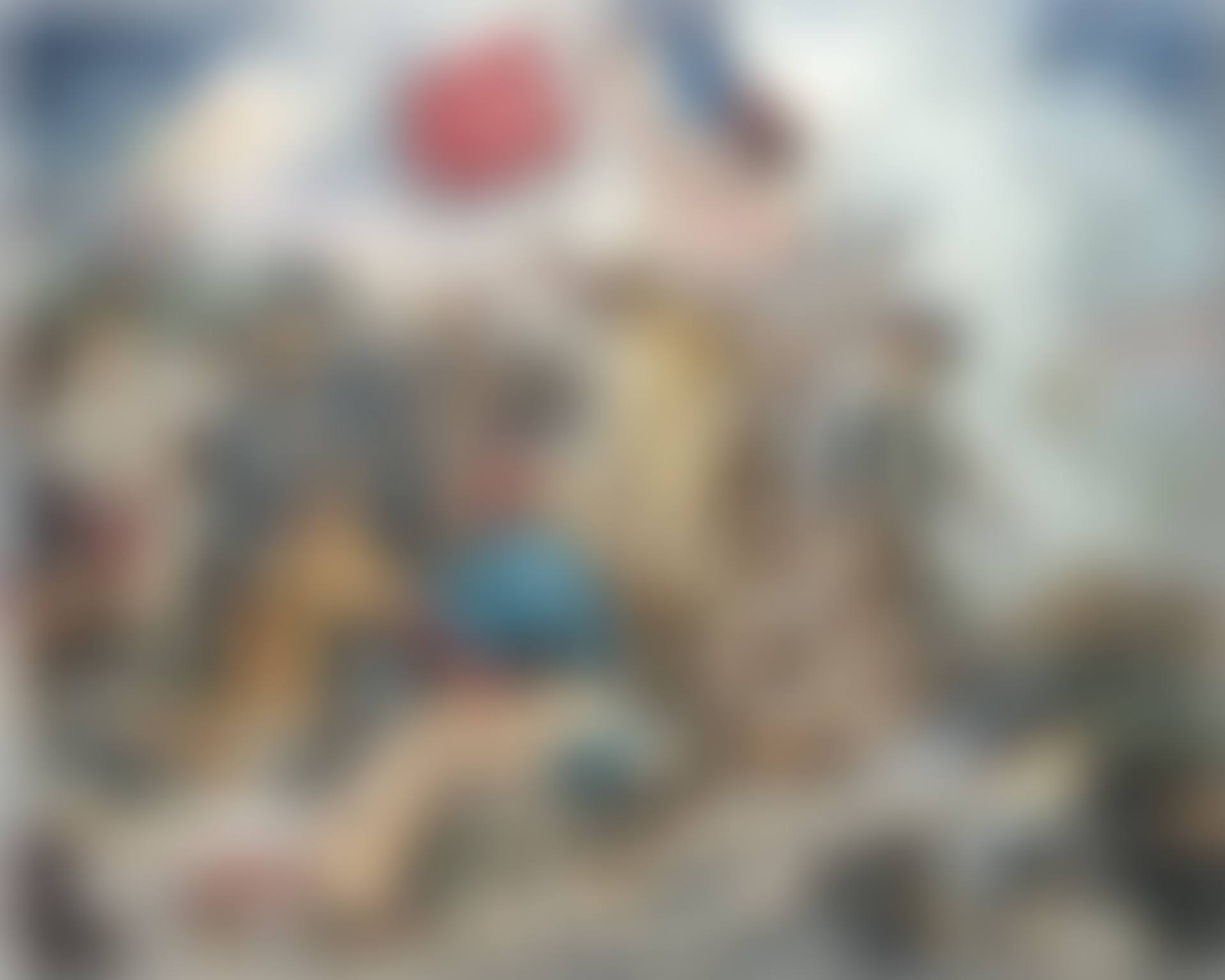 Liberty Leading the People II (Inspired by Eugene Delacroix) (preview)