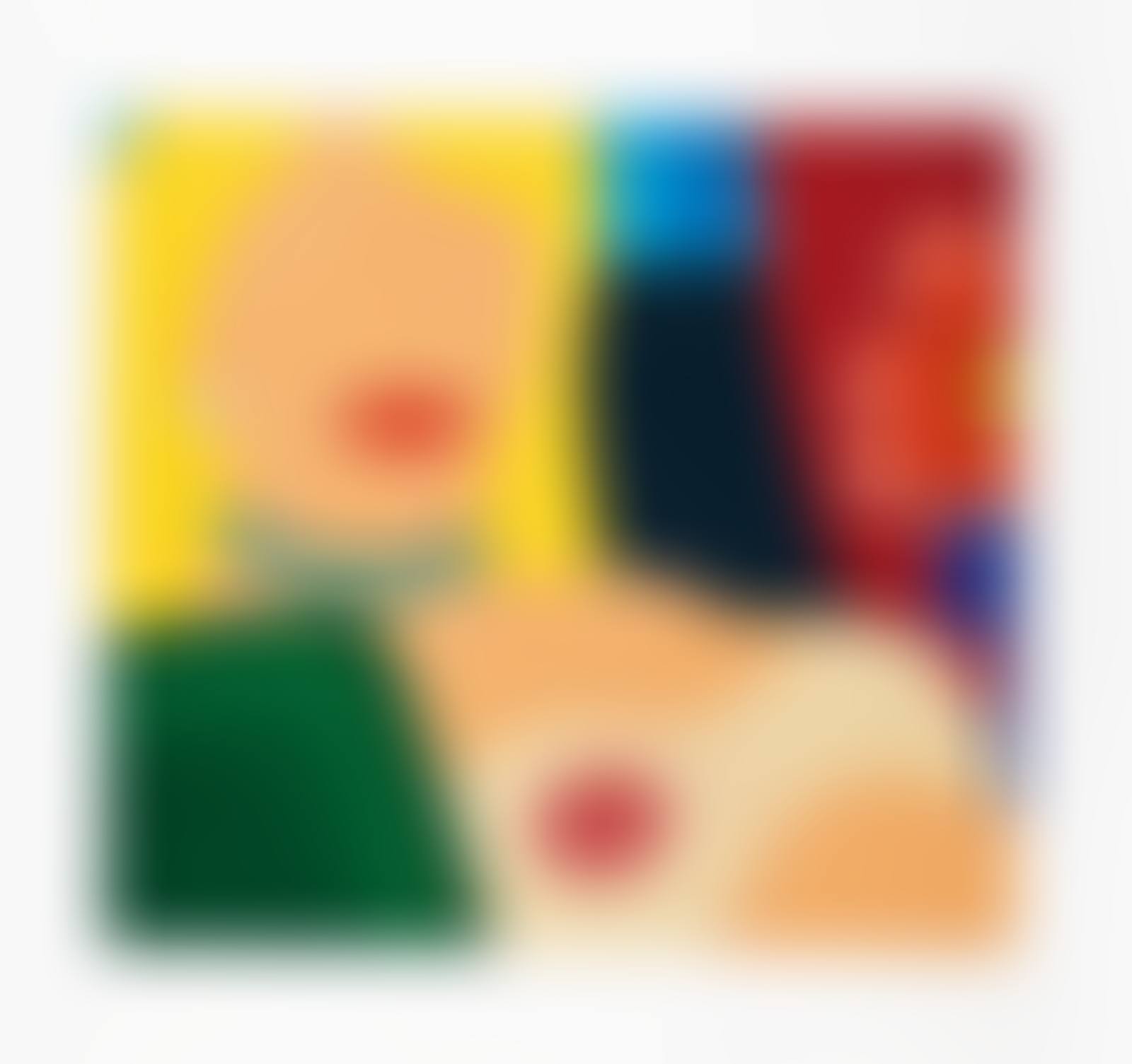 Nude Painting Print (preview)