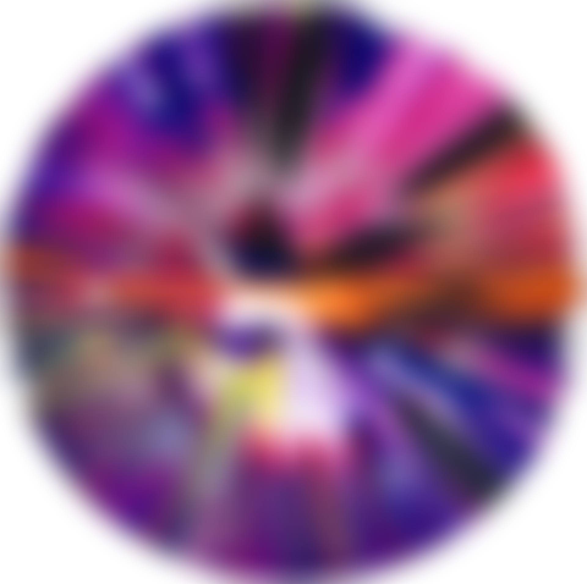 Damien Hirst 達米恩・赫斯特 | Untitled (Circle Spin Painting) 無題（圓形旋轉畫） (preview)