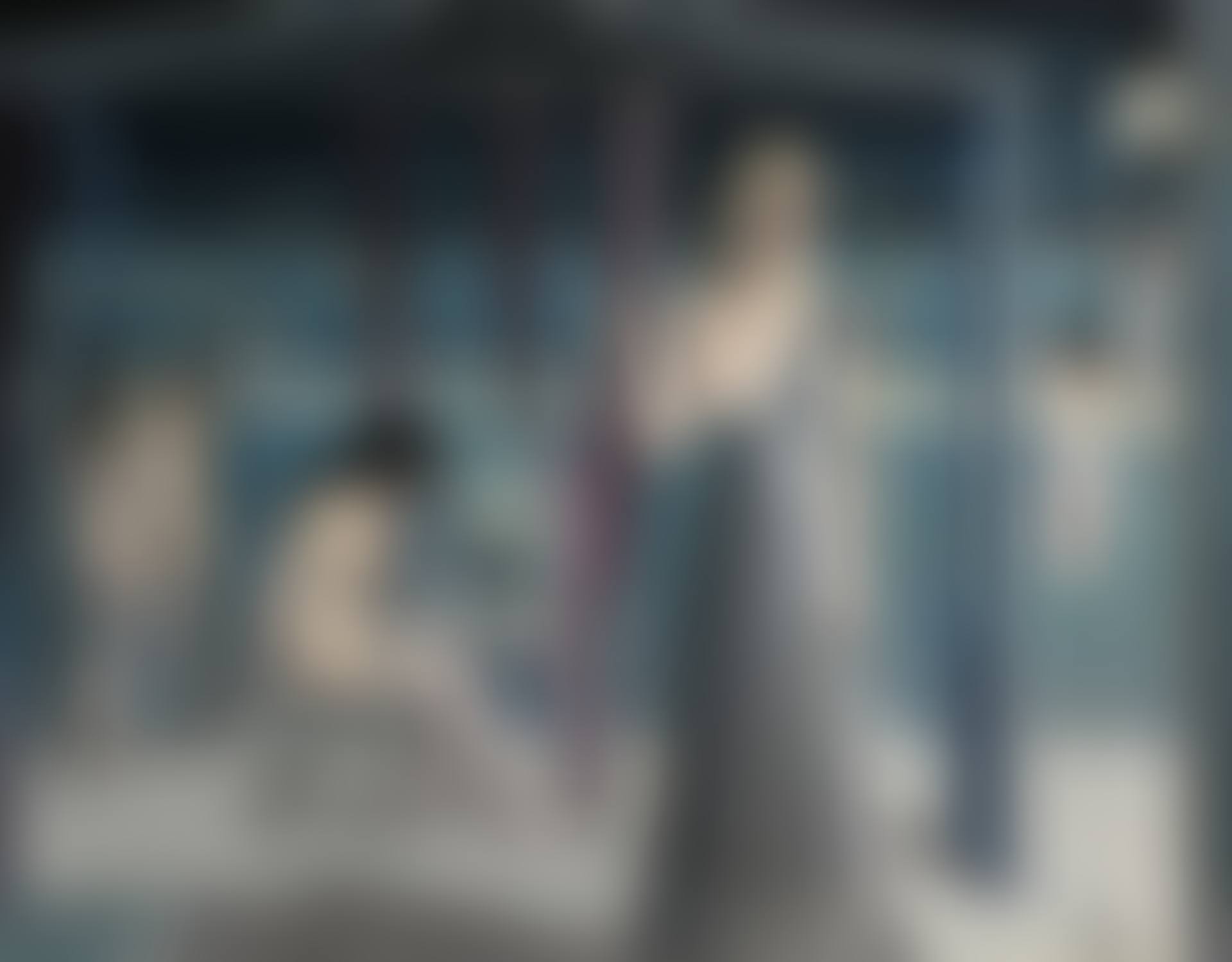 FILLES AU BORD DE L'EAU (preview)