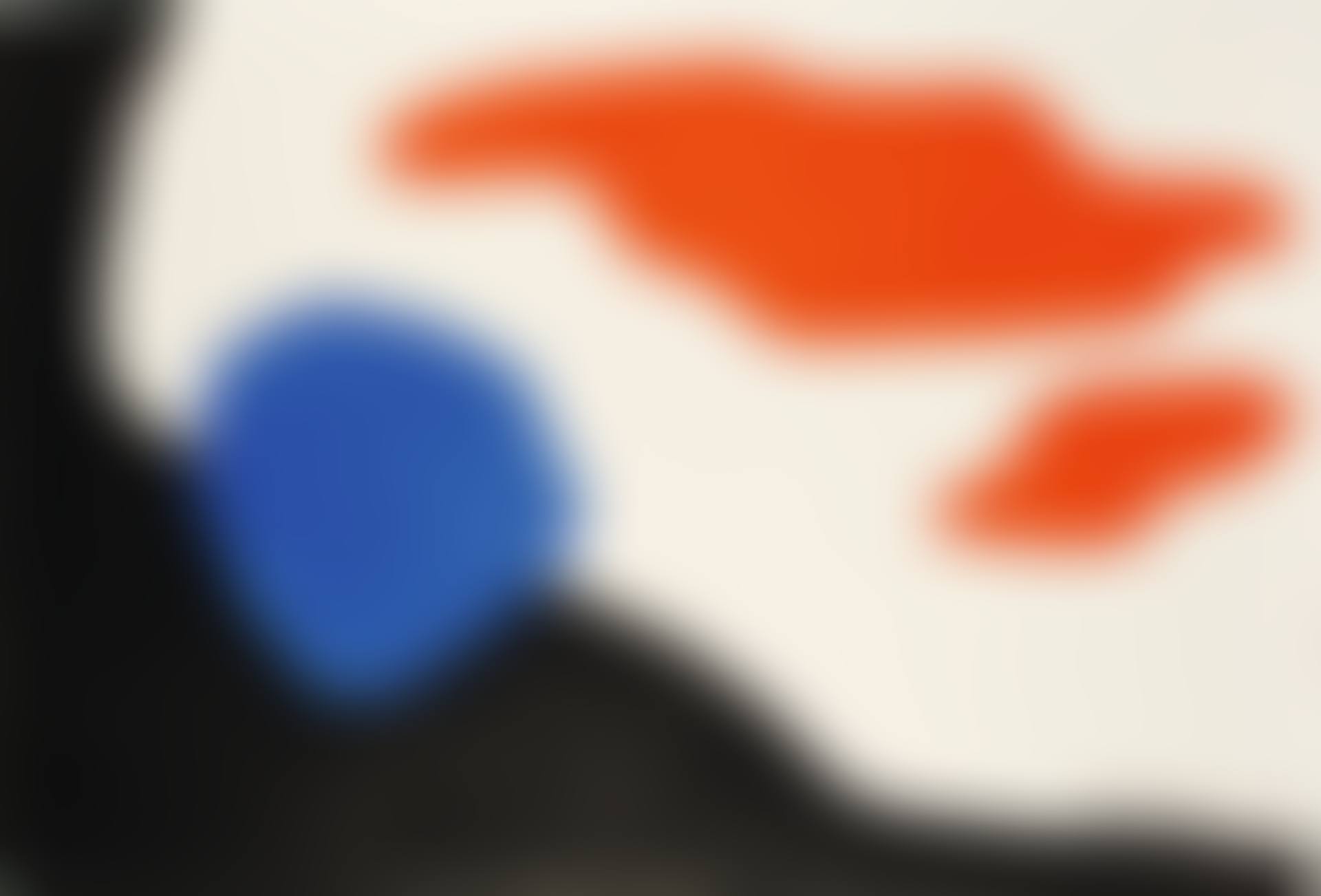 BLUE BOULDER, RED CLOUDS (preview)