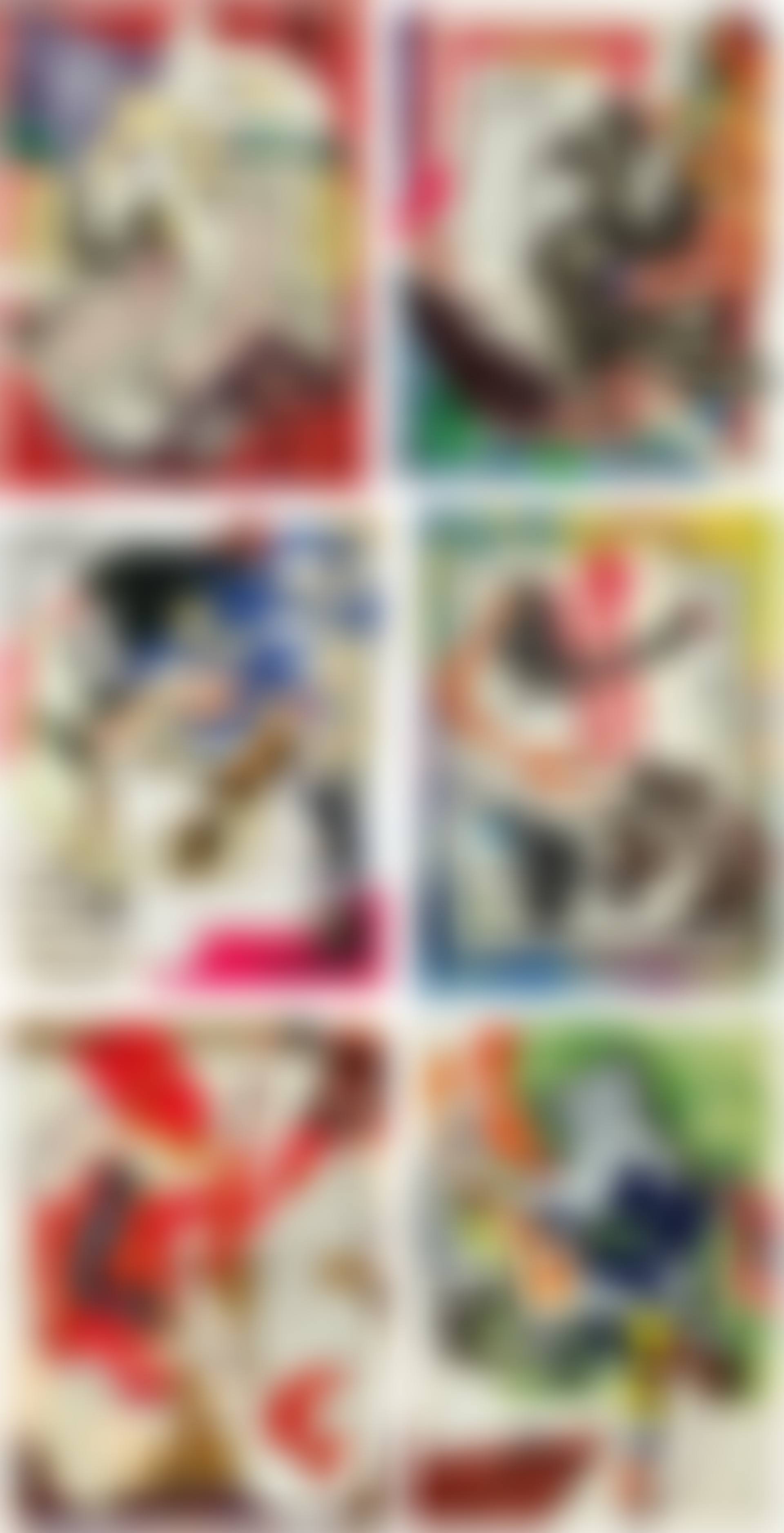 Waves II: six prints (preview)
