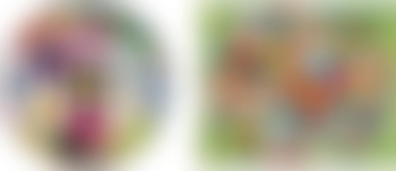 Open Your Hands Wide; and Flowerball Brown (preview)