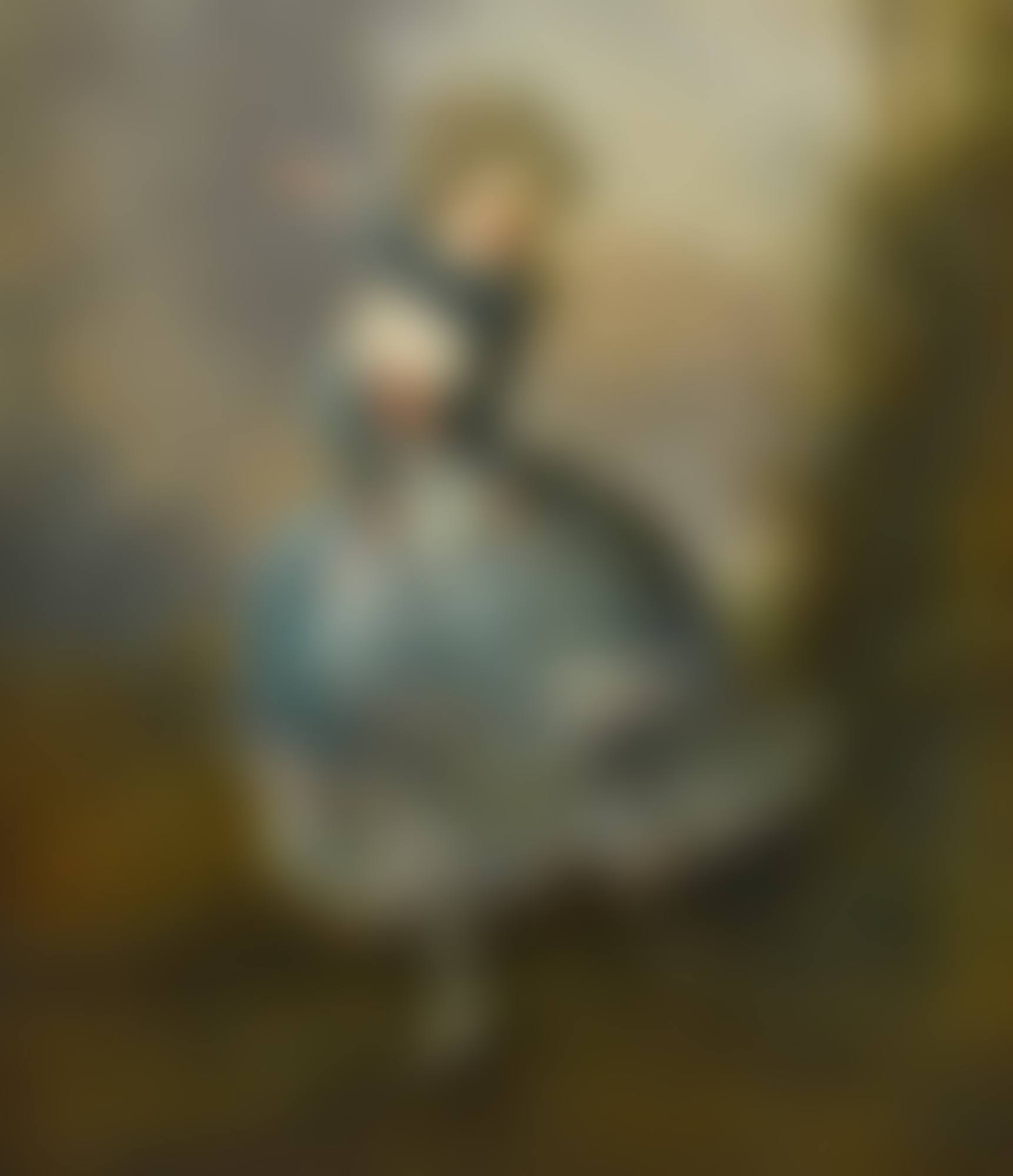 MADEMOISELLE DUTHÉ DANCING (ROSALIE GÉRARD, 1752-1820) (preview)
