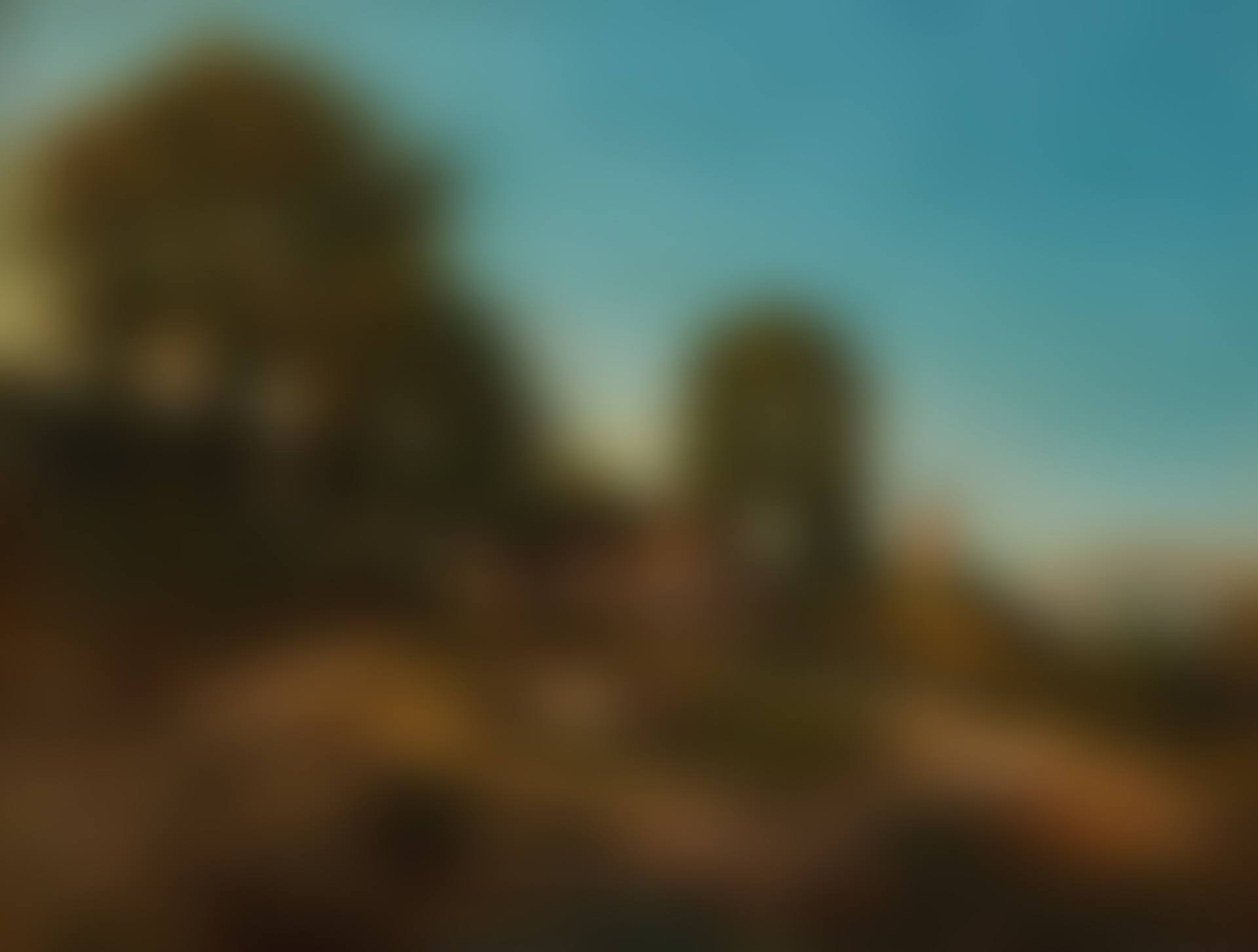 SUMMER LANDSCAPE WITH FARM HOUSE (preview)