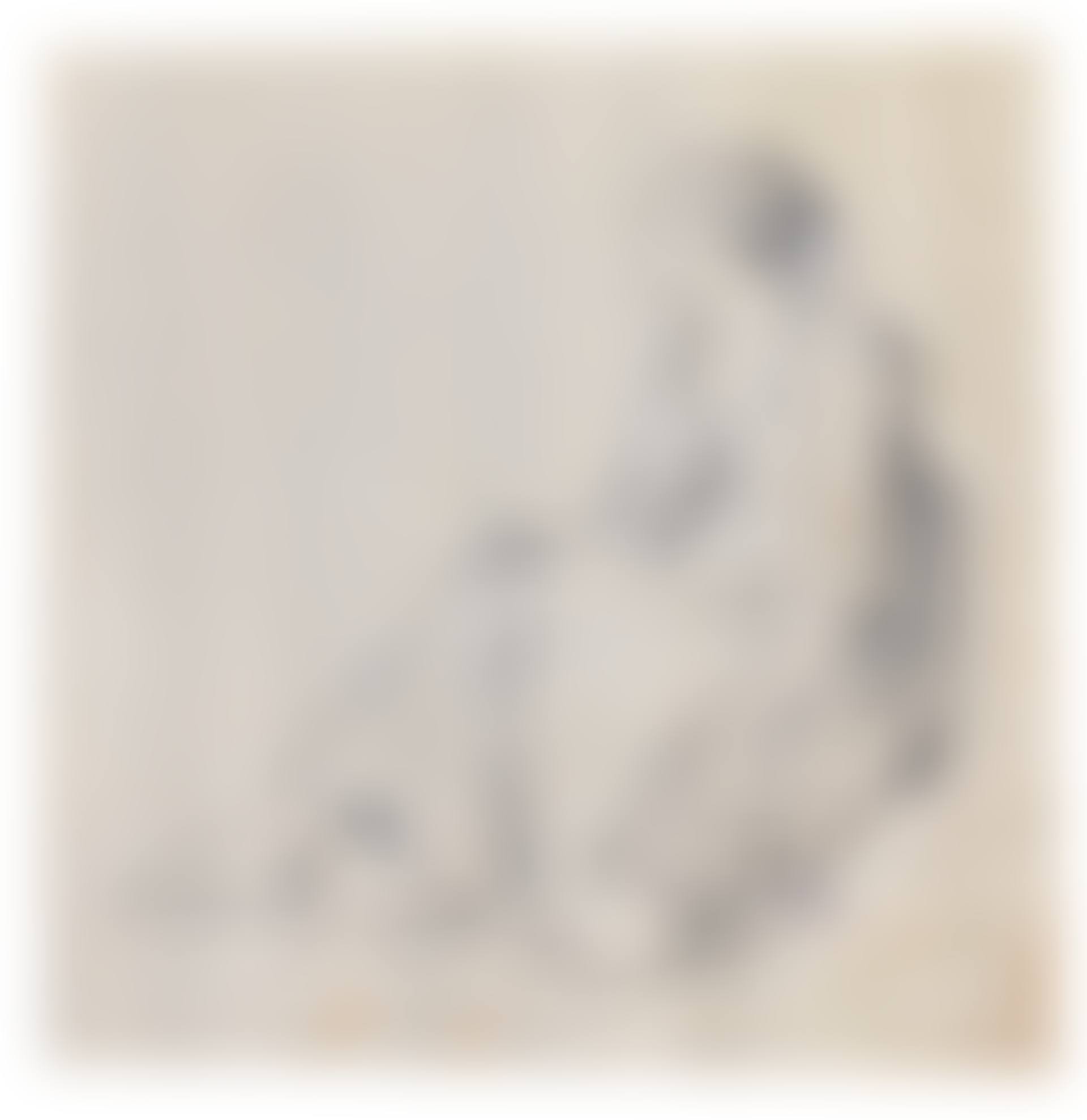 SEATED WOMAN, SEEN FROM THE SIDE (preview)