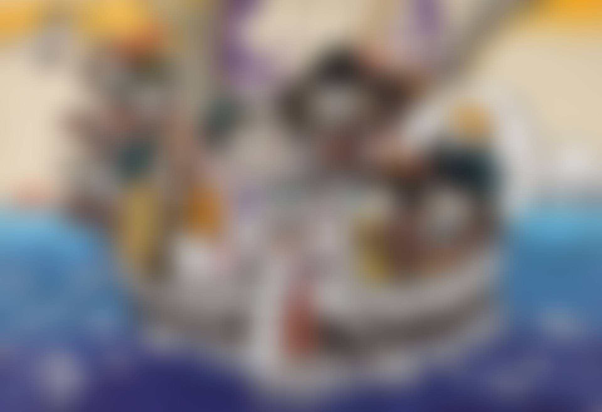 SEVEN LUCKY GODS ON DRAGON BOAT (preview)