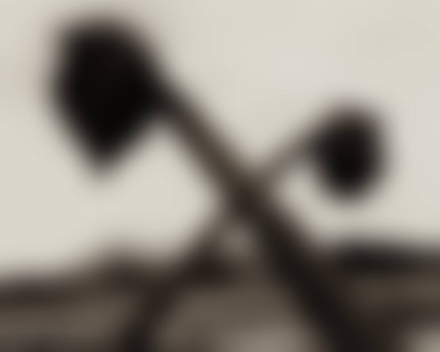 Dead palms, partially uprooted, Ontario, California (preview)