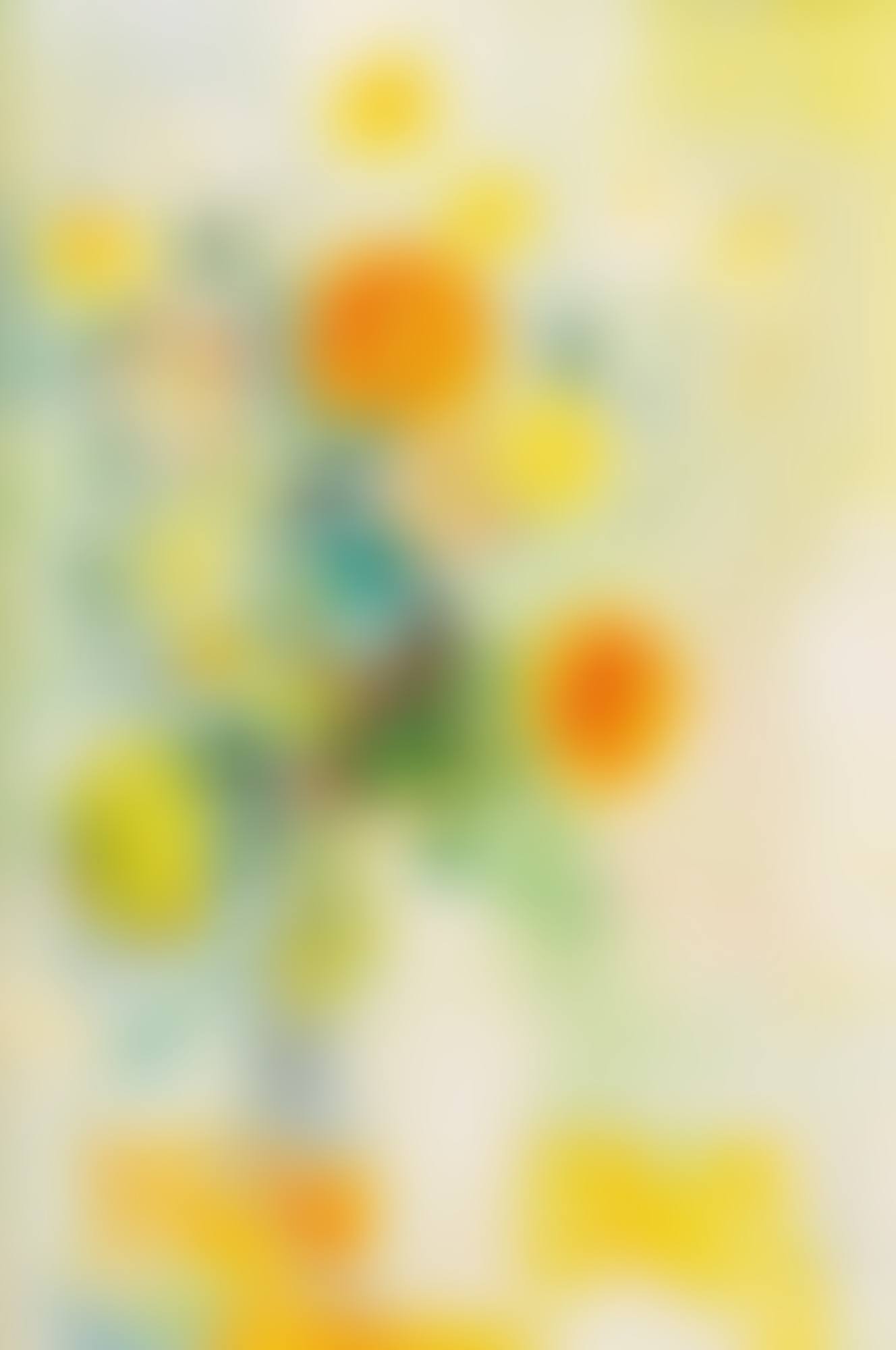 BOUQUET DE FLEURS ORANGES ET JAUNES (preview)
