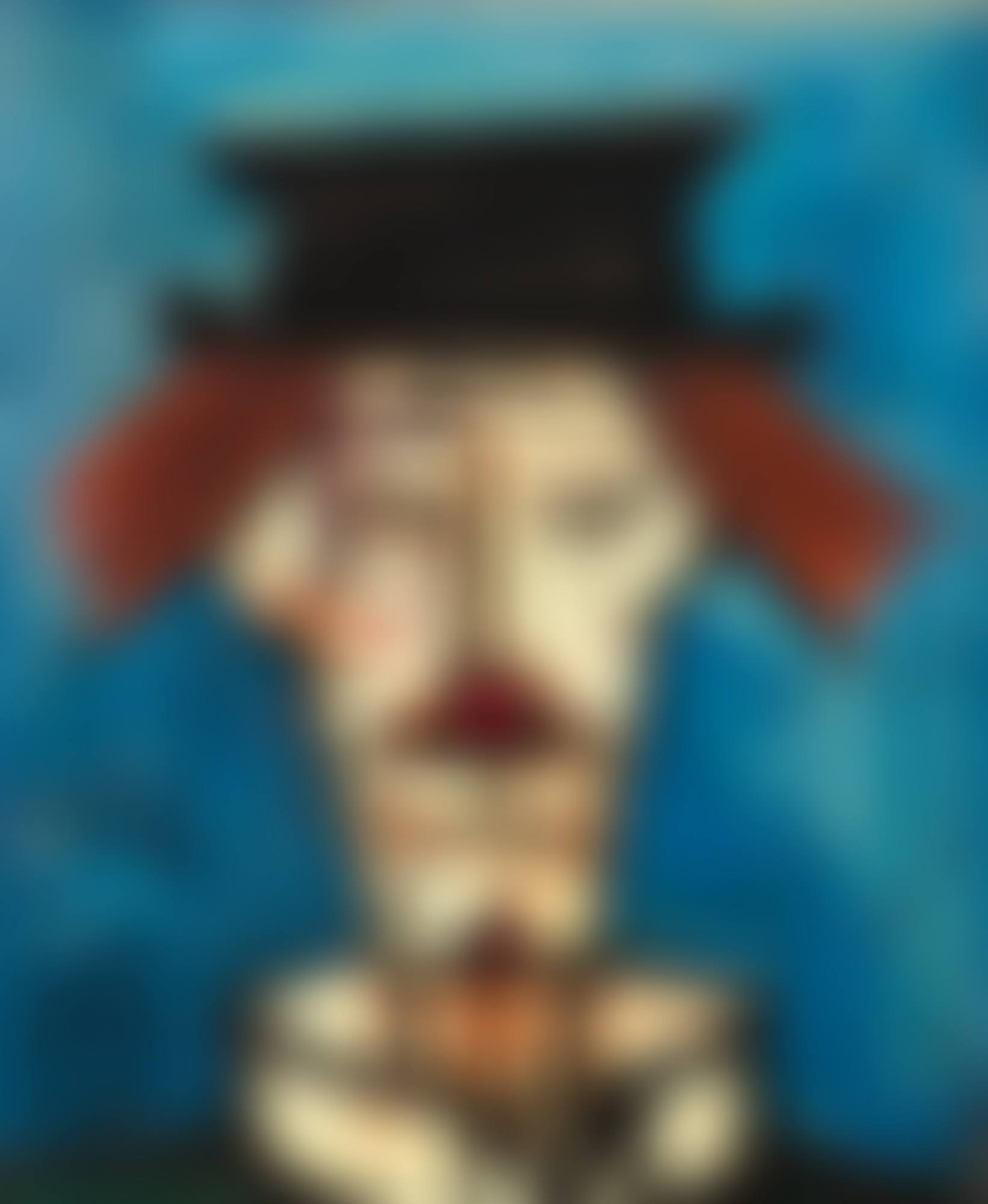CLOWN, CHAPEAU NOIR (preview)