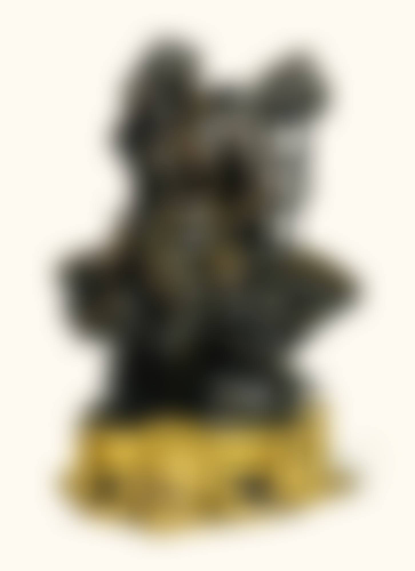 CANDELABRA BASE WITH THREE GODDESSES (preview)