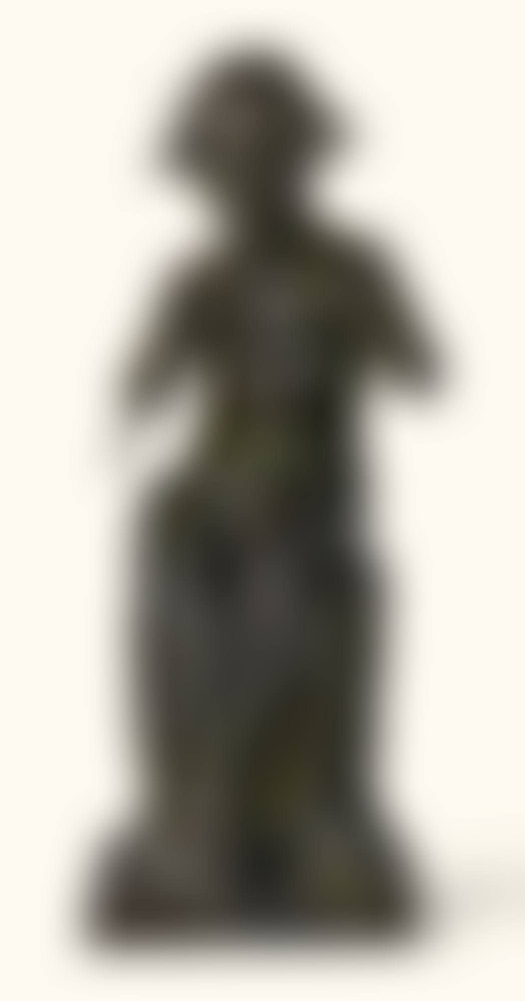 SEATED FAUN (preview)