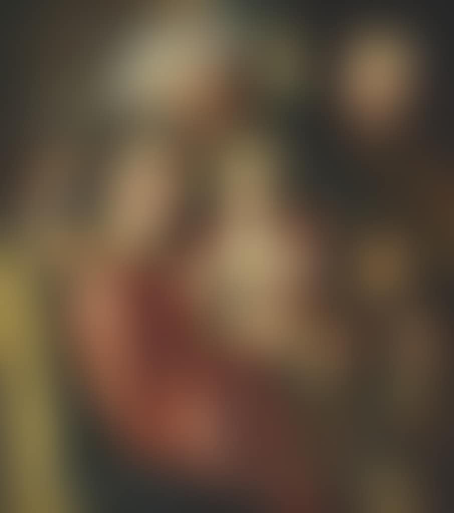 The Holy Family with an angel (preview)